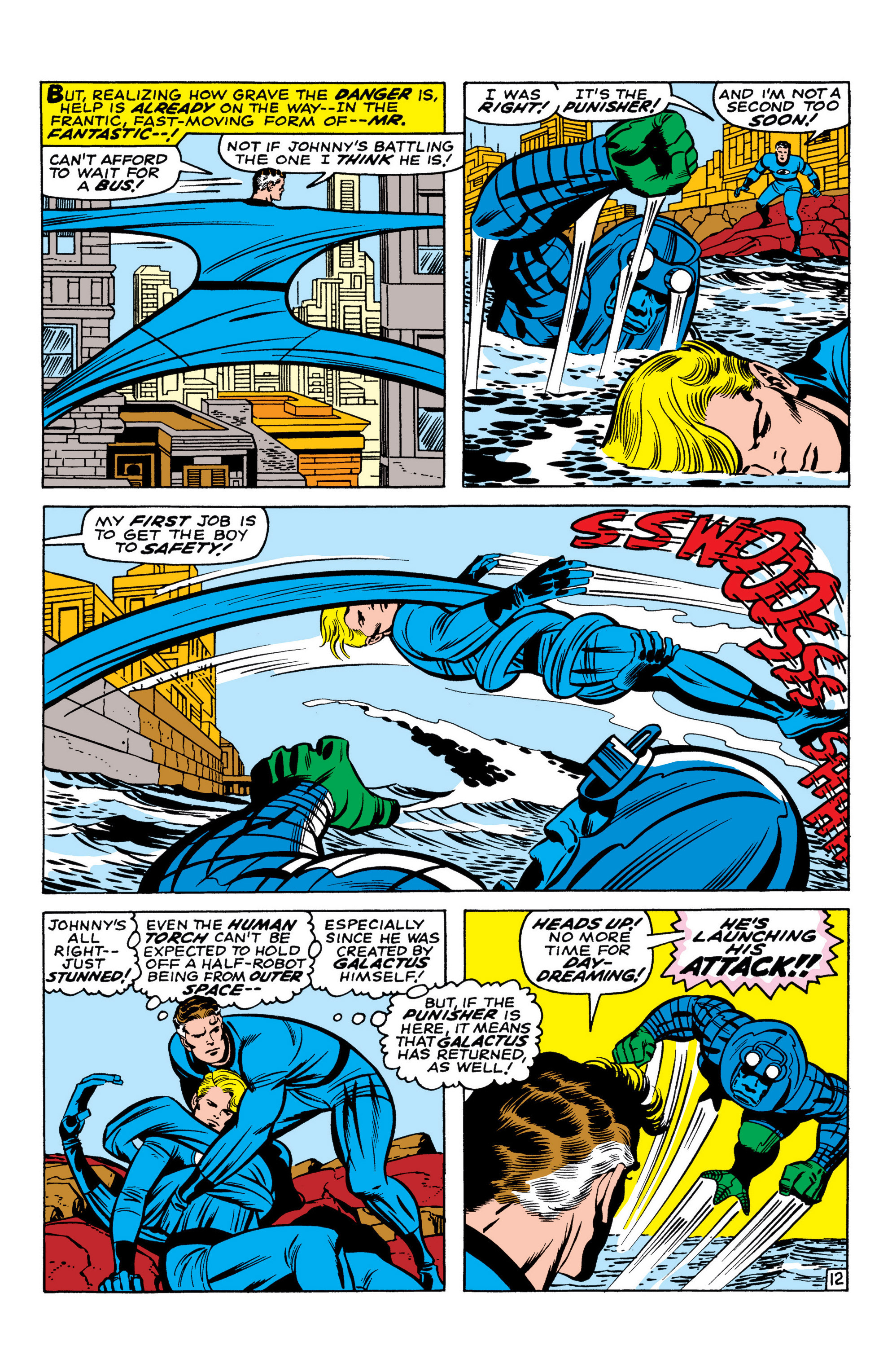 Read online Marvel Masterworks: The Fantastic Four comic -  Issue # TPB 8 (Part 1) - 60
