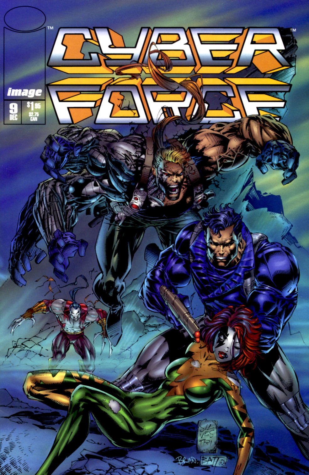 Cyberforce (1993) Issue #9 #9 - English 1