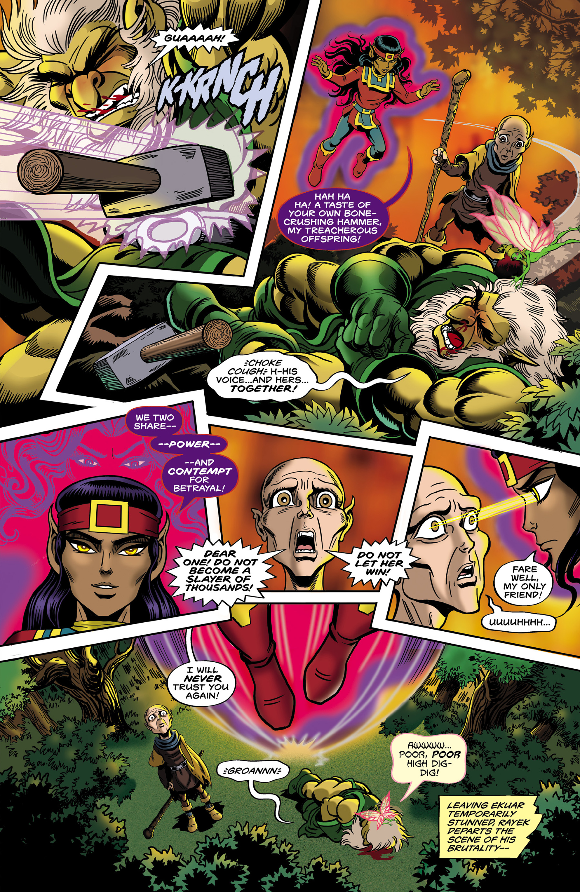 Read online ElfQuest: The Final Quest comic -  Issue #16 - 5