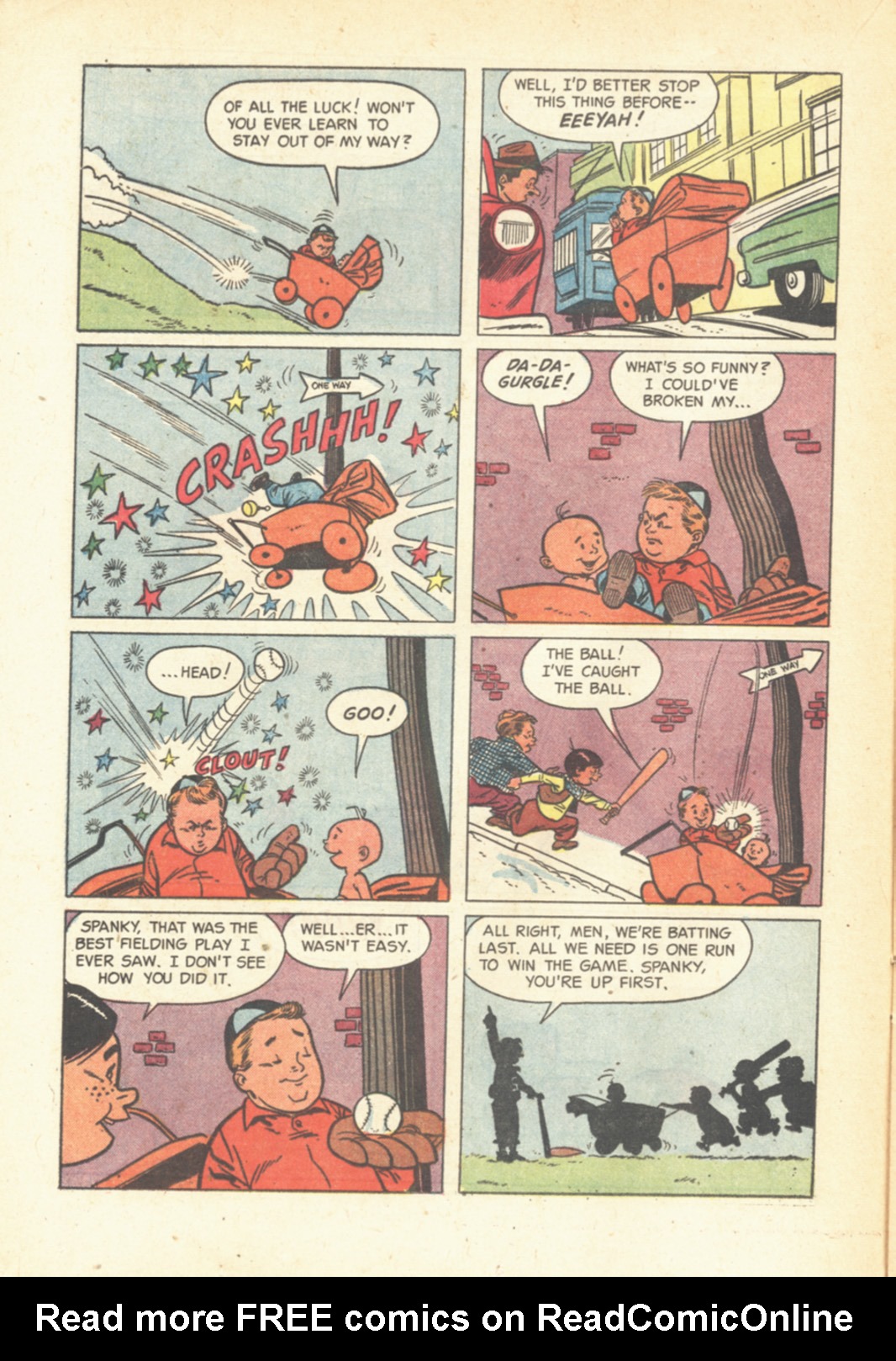 Read online Four Color Comics comic -  Issue #674 - 16