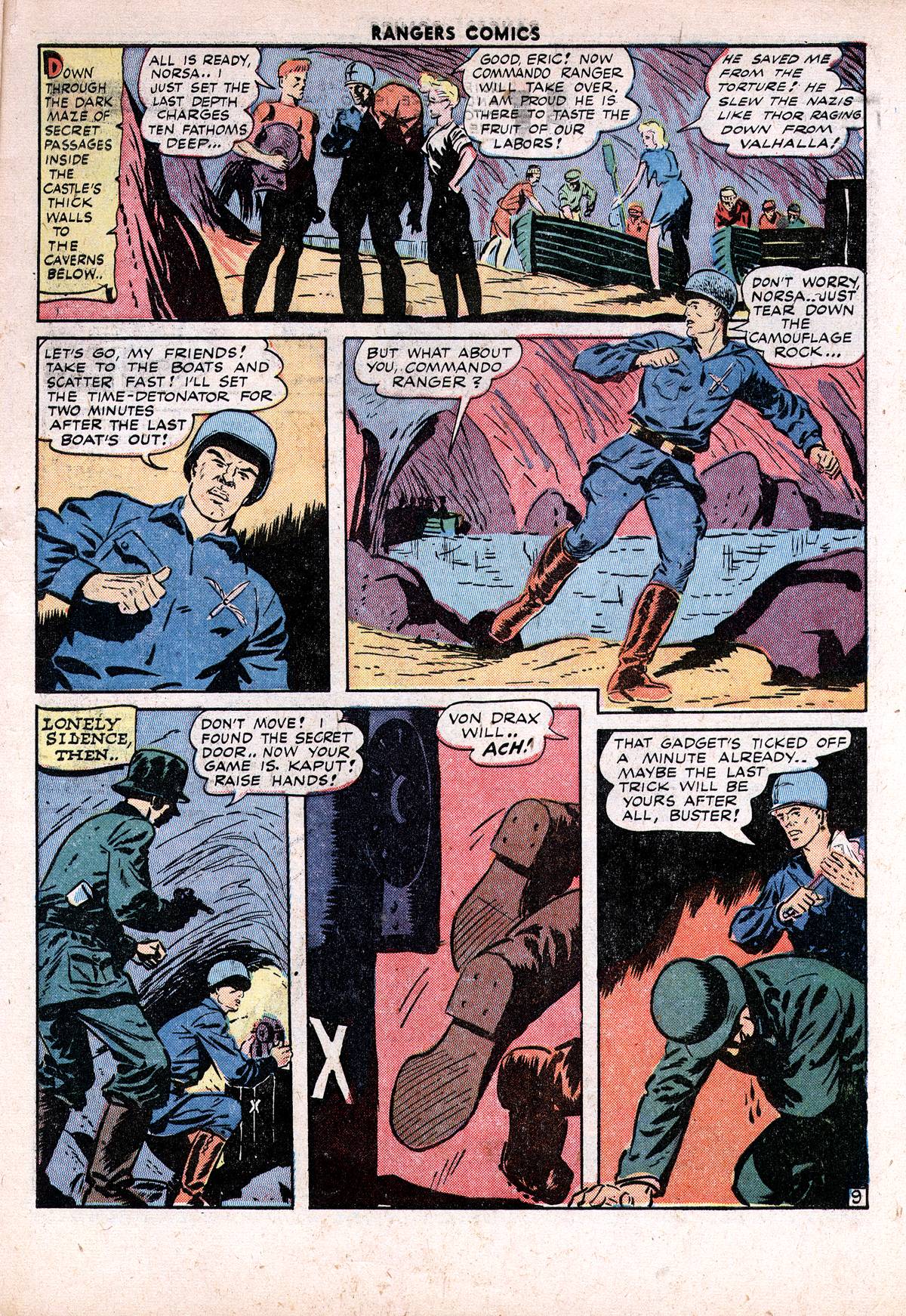 Read online Rangers Comics comic -  Issue #14 - 11