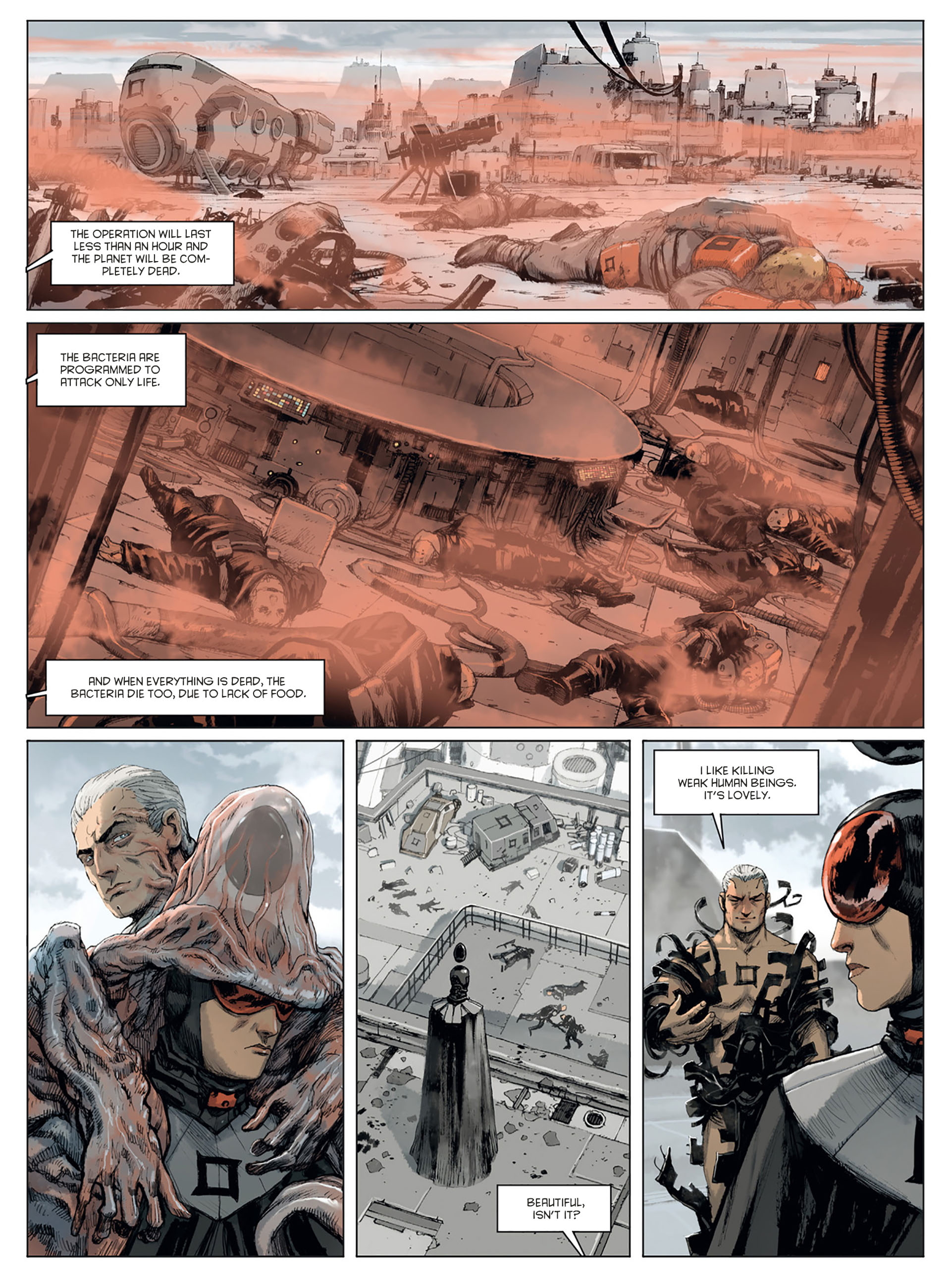 Read online META-BARON comic -  Issue #3 - 26