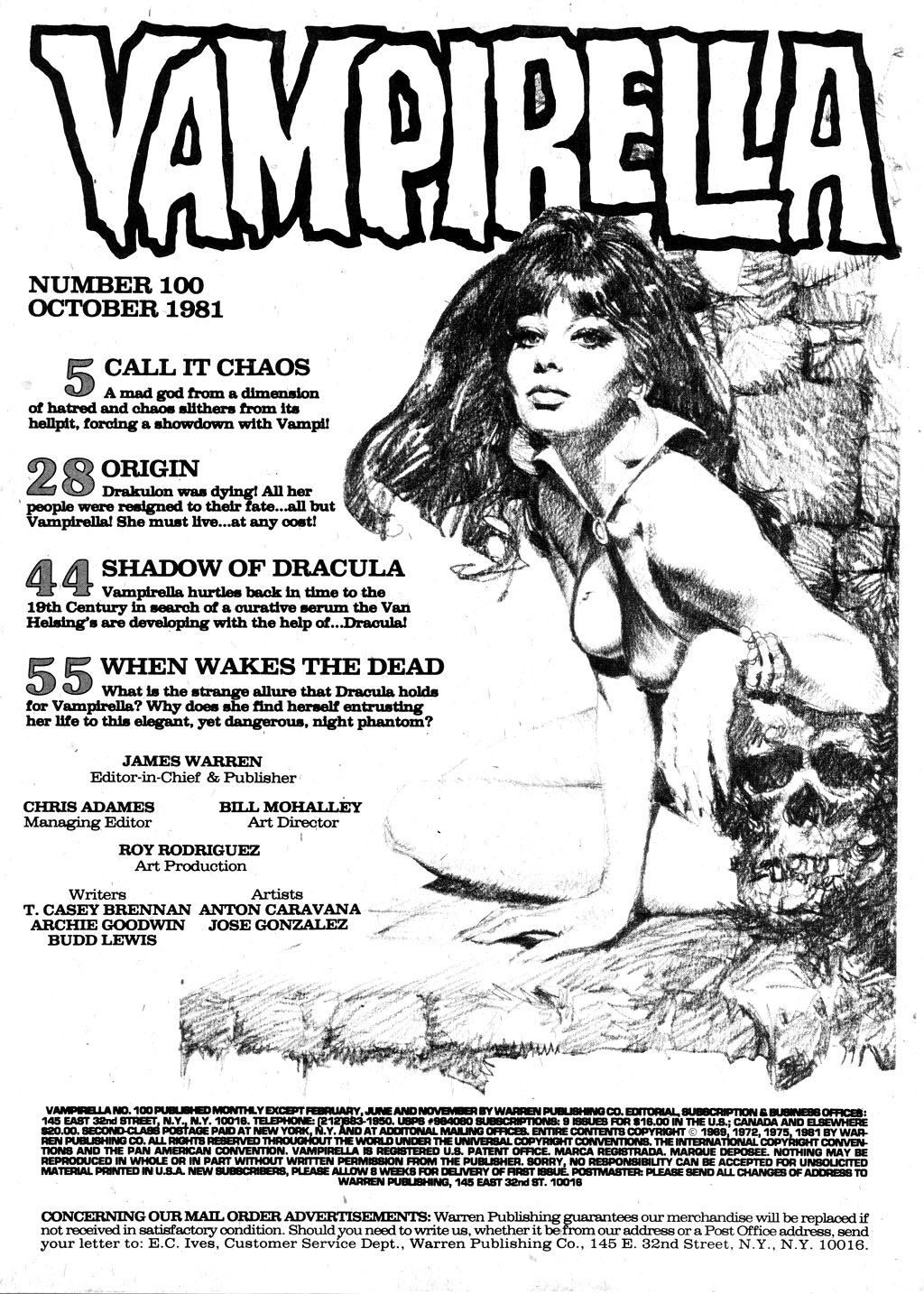 Read online Vampirella (1969) comic -  Issue #100 - 3