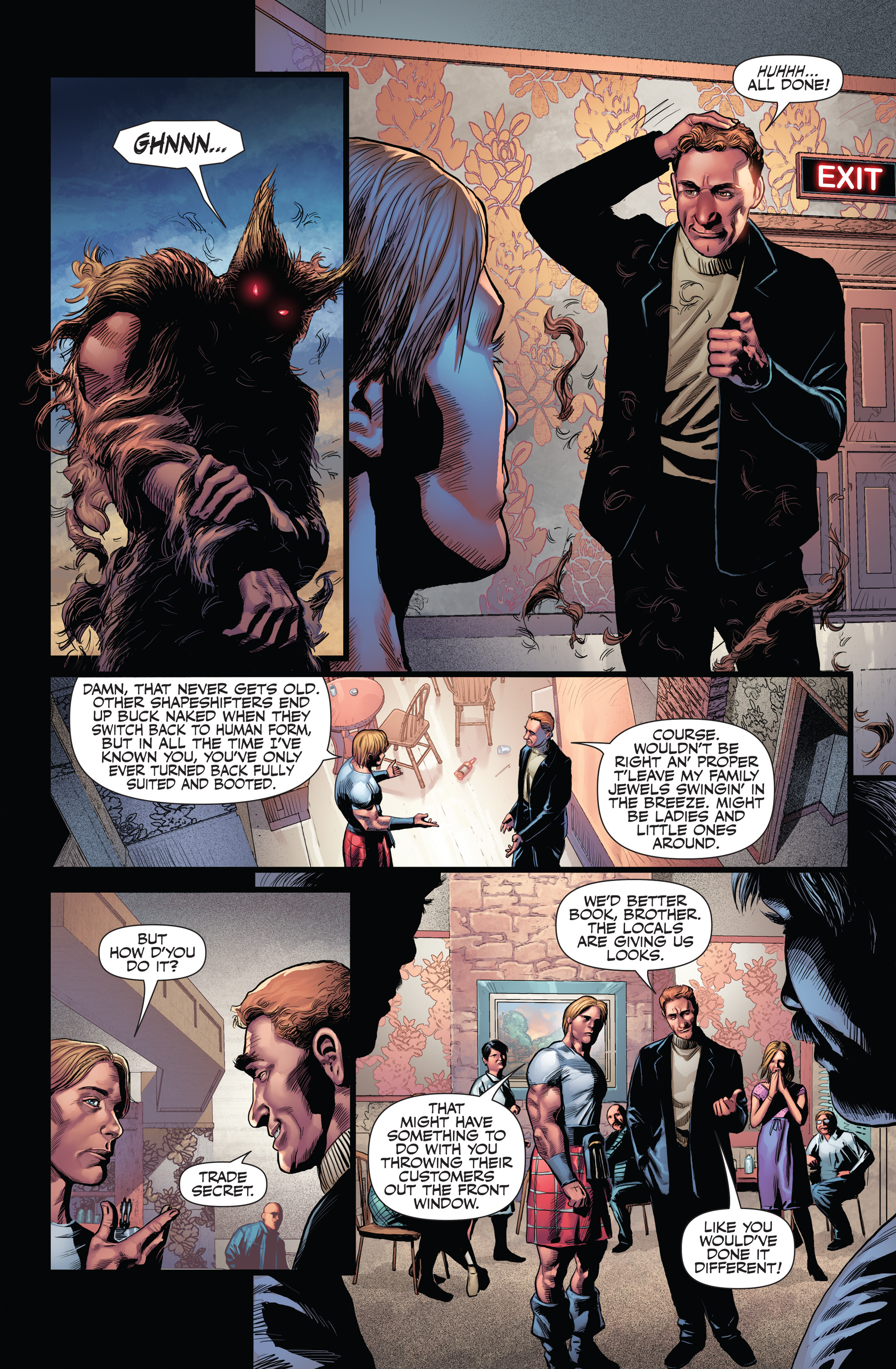 Read online Rowdy Roddy Piper: Monster Killer comic -  Issue # TPB - 25