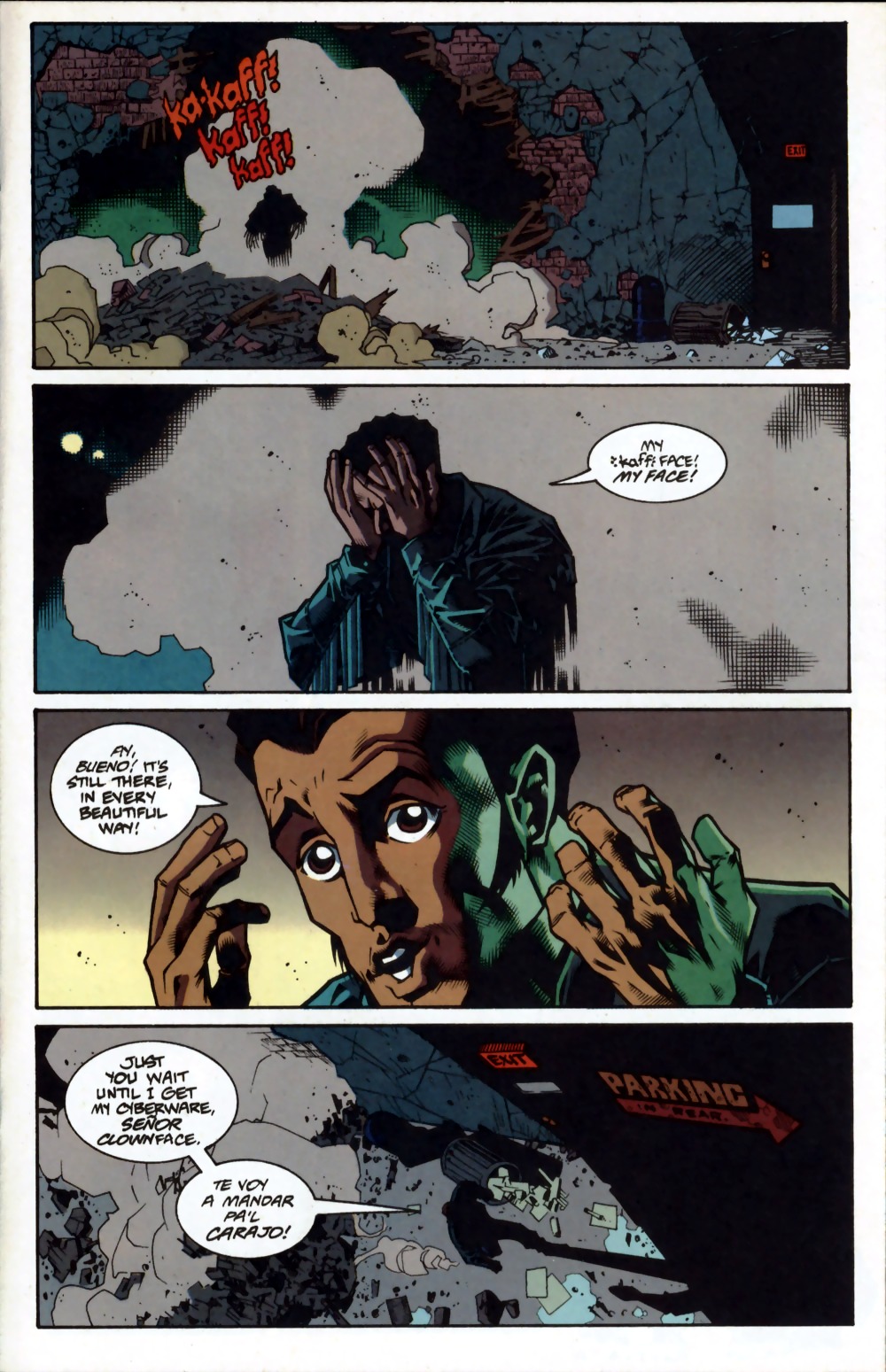 Read online Body Bags comic -  Issue #1 - 15