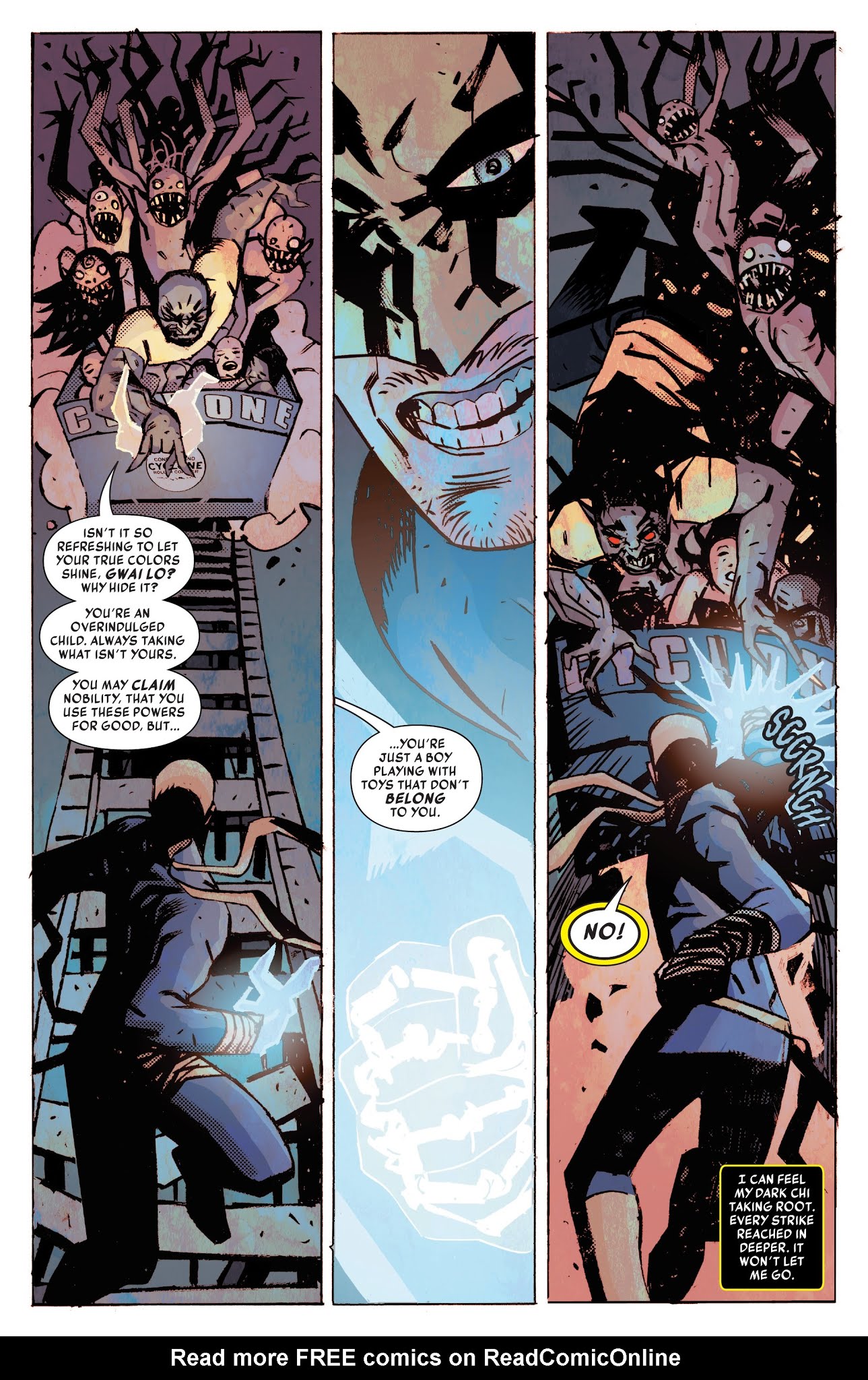 Read online Iron Fist (2018) comic -  Issue #3 - 5