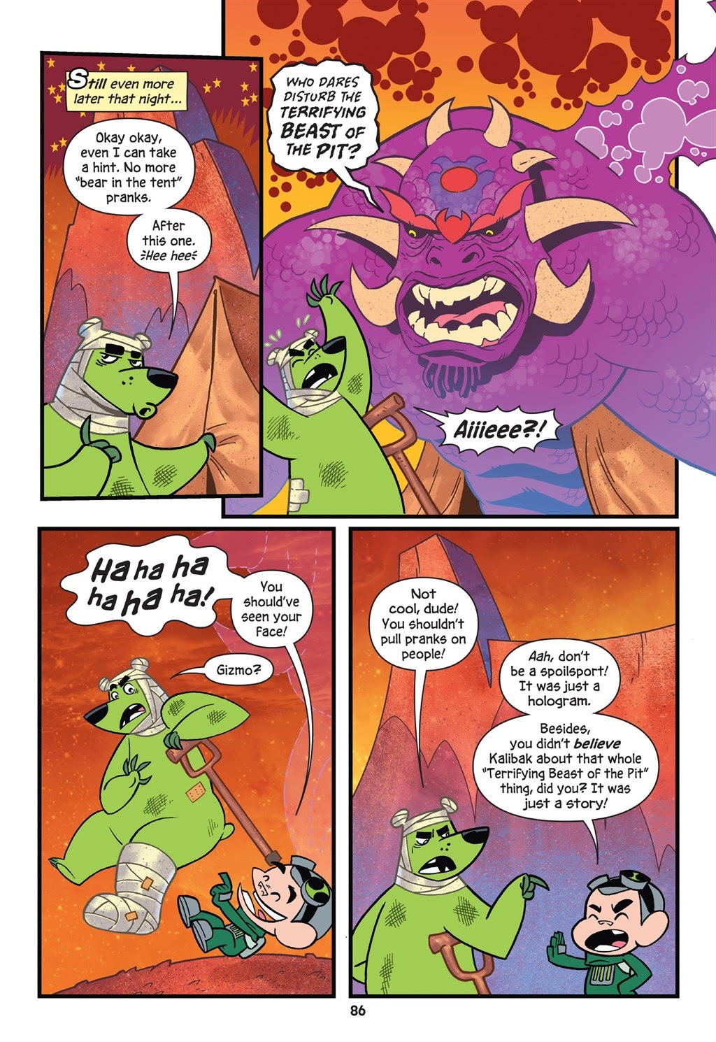 Read online Teen Titans Go! To Camp comic -  Issue # _TPB - 82