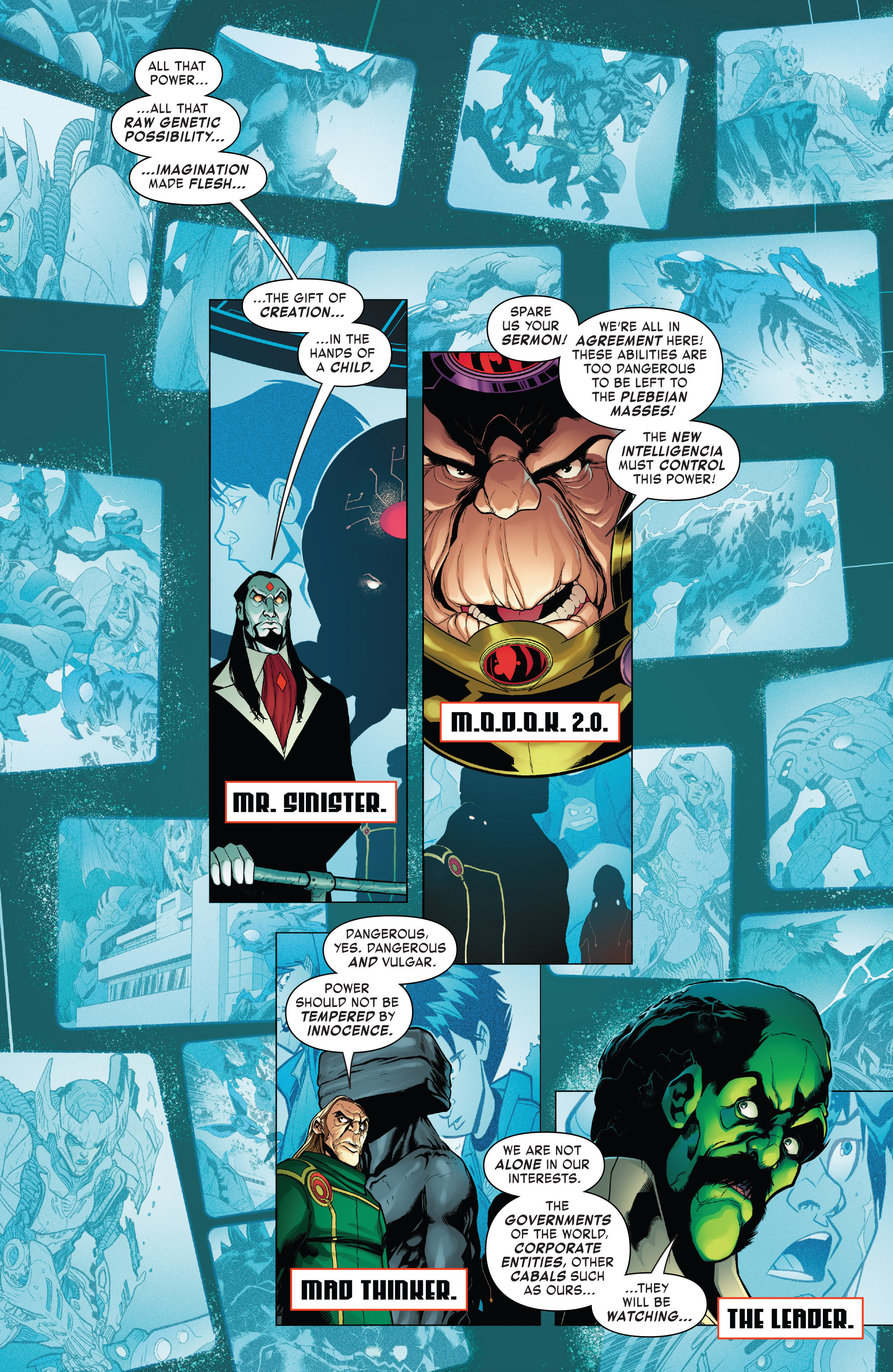 Read online Monsters Unleashed II comic -  Issue #2 - 3