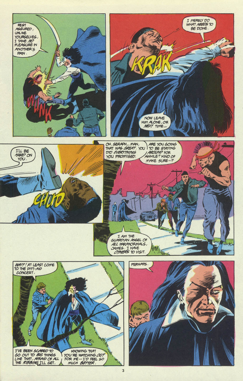 Read online Justice (1986) comic -  Issue #20 - 5