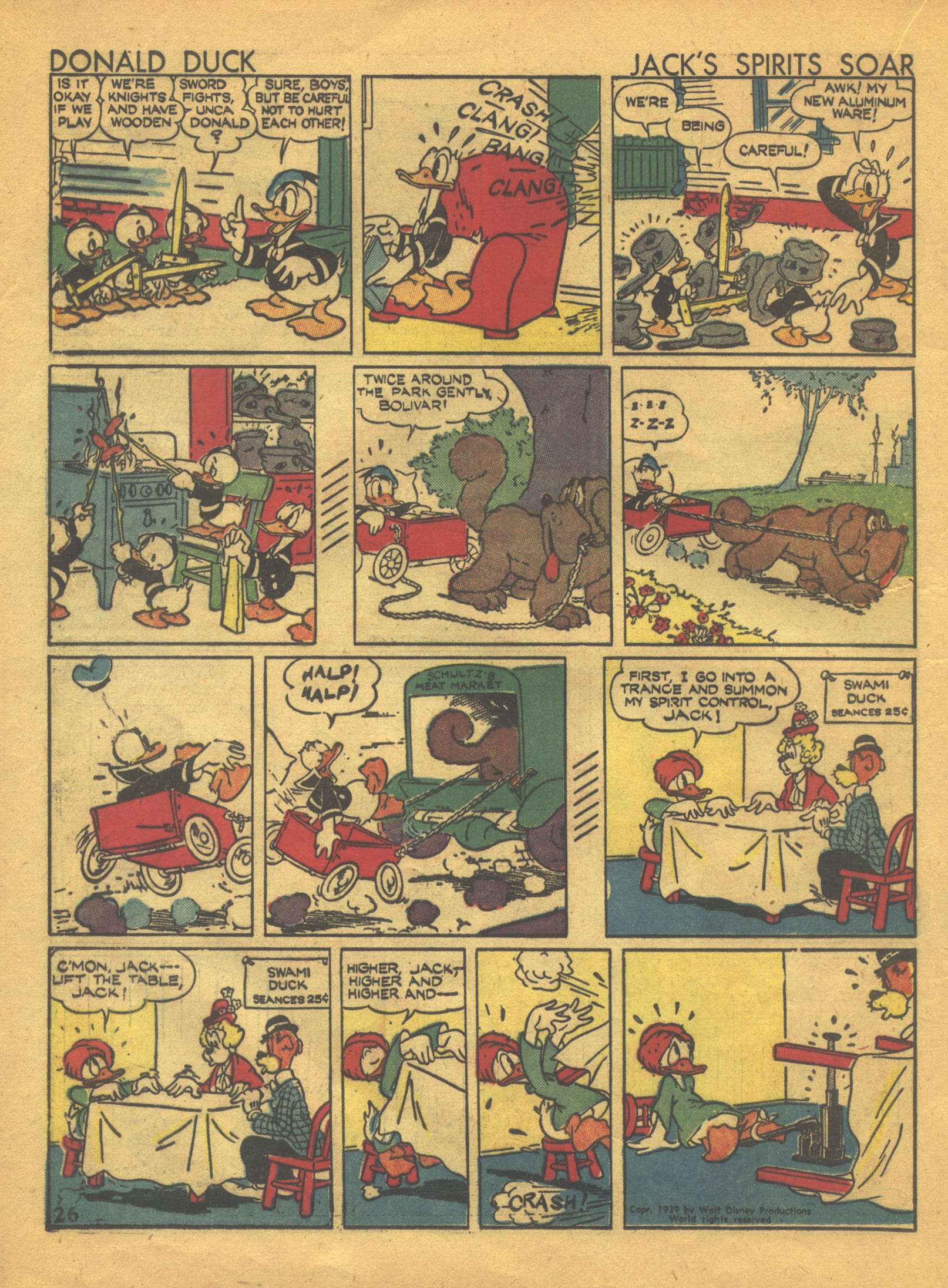 Read online Walt Disney's Comics and Stories comic -  Issue #17 - 28