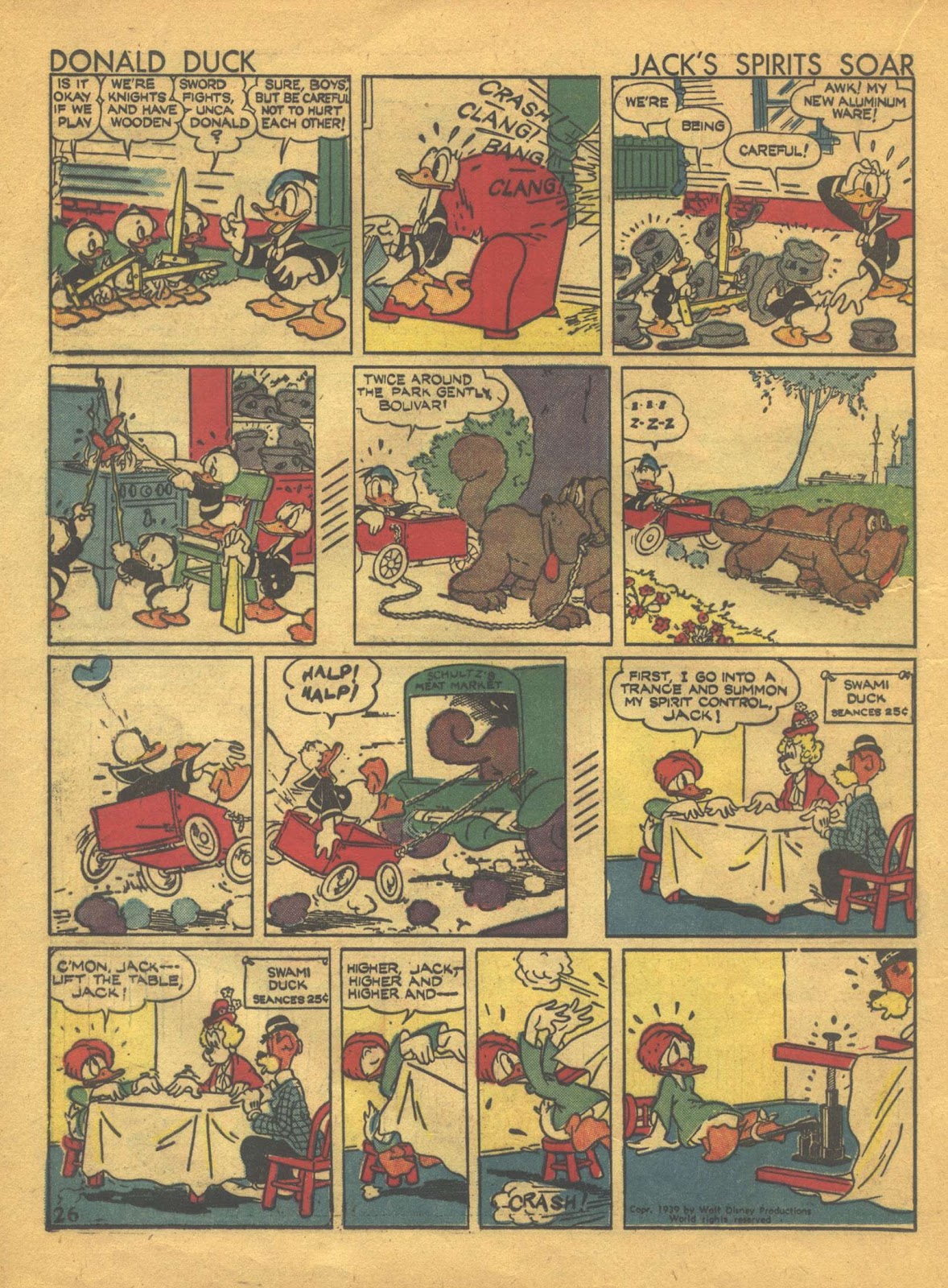 Walt Disney's Comics and Stories issue 17 - Page 28