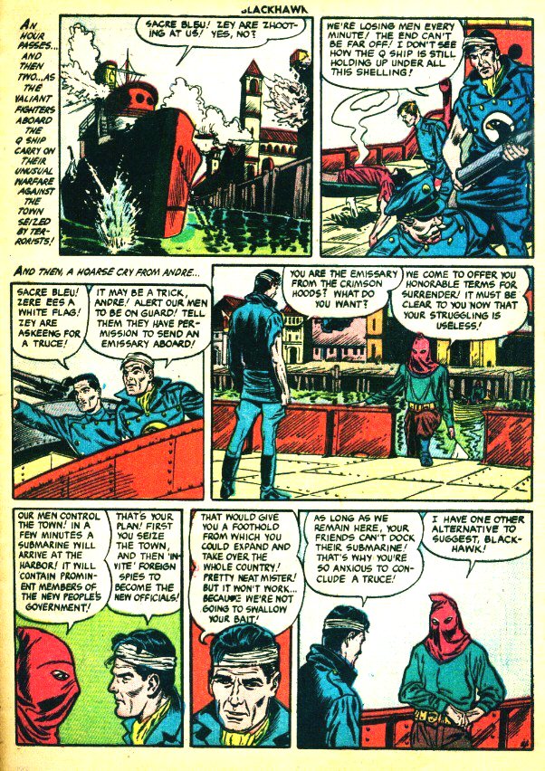 Read online Blackhawk (1957) comic -  Issue #60 - 29