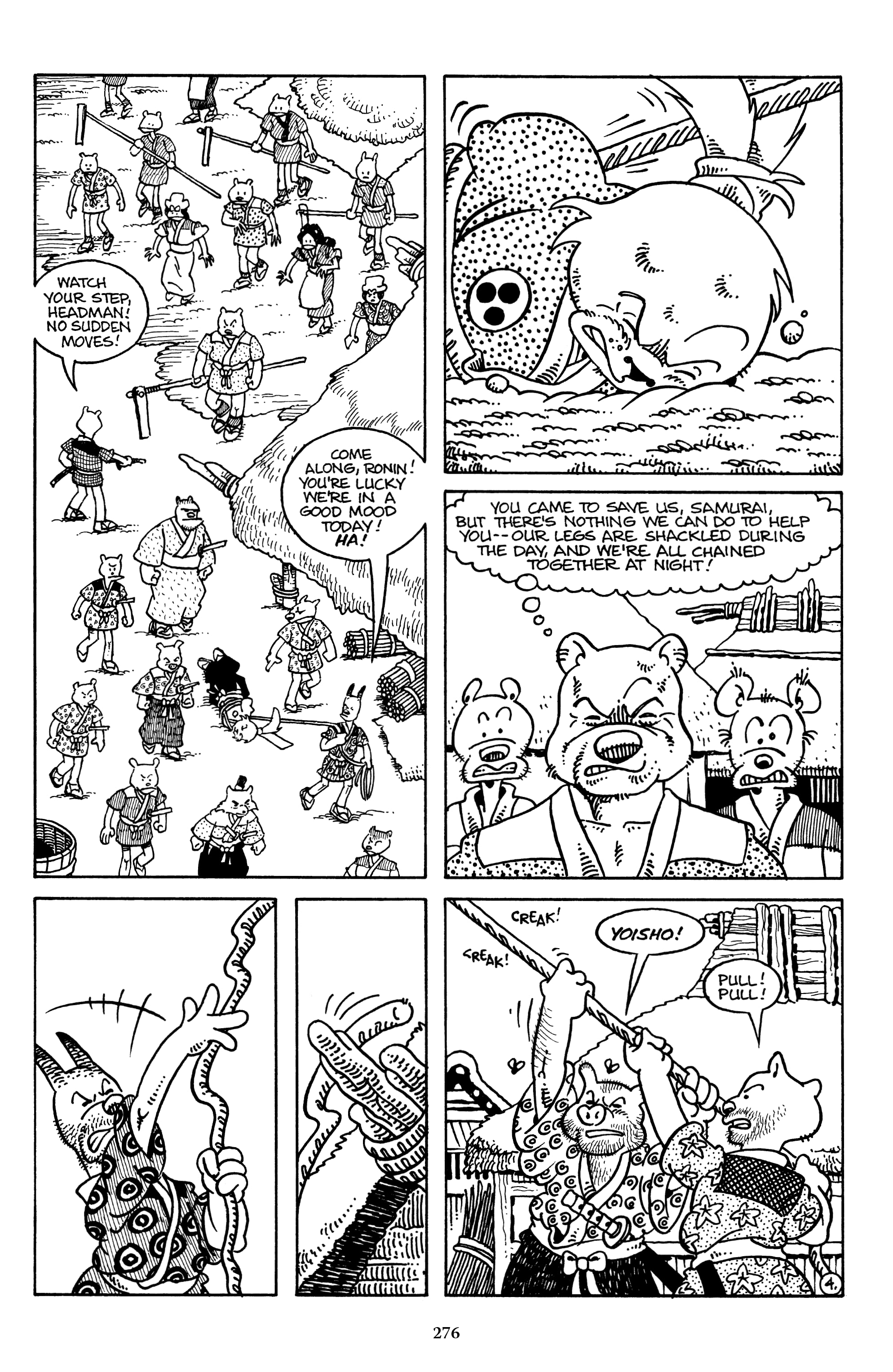 Read online The Usagi Yojimbo Saga (2021) comic -  Issue # TPB 1 (Part 3) - 68