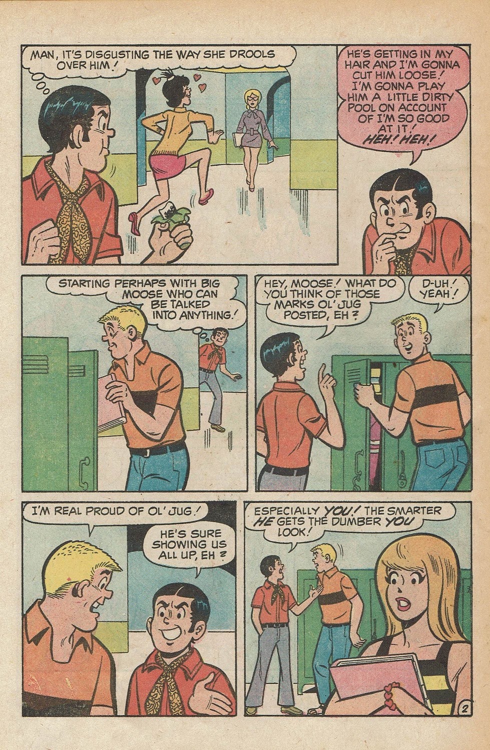 Read online Pep Comics comic -  Issue #249 - 14