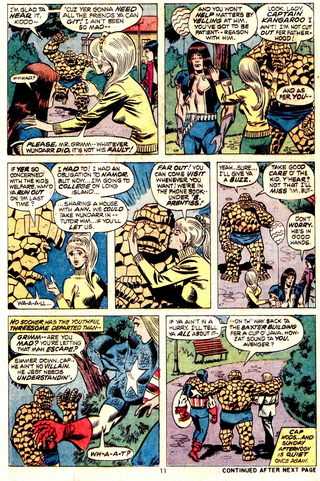Marvel Two-In-One (1974) issue 4 - Page 8