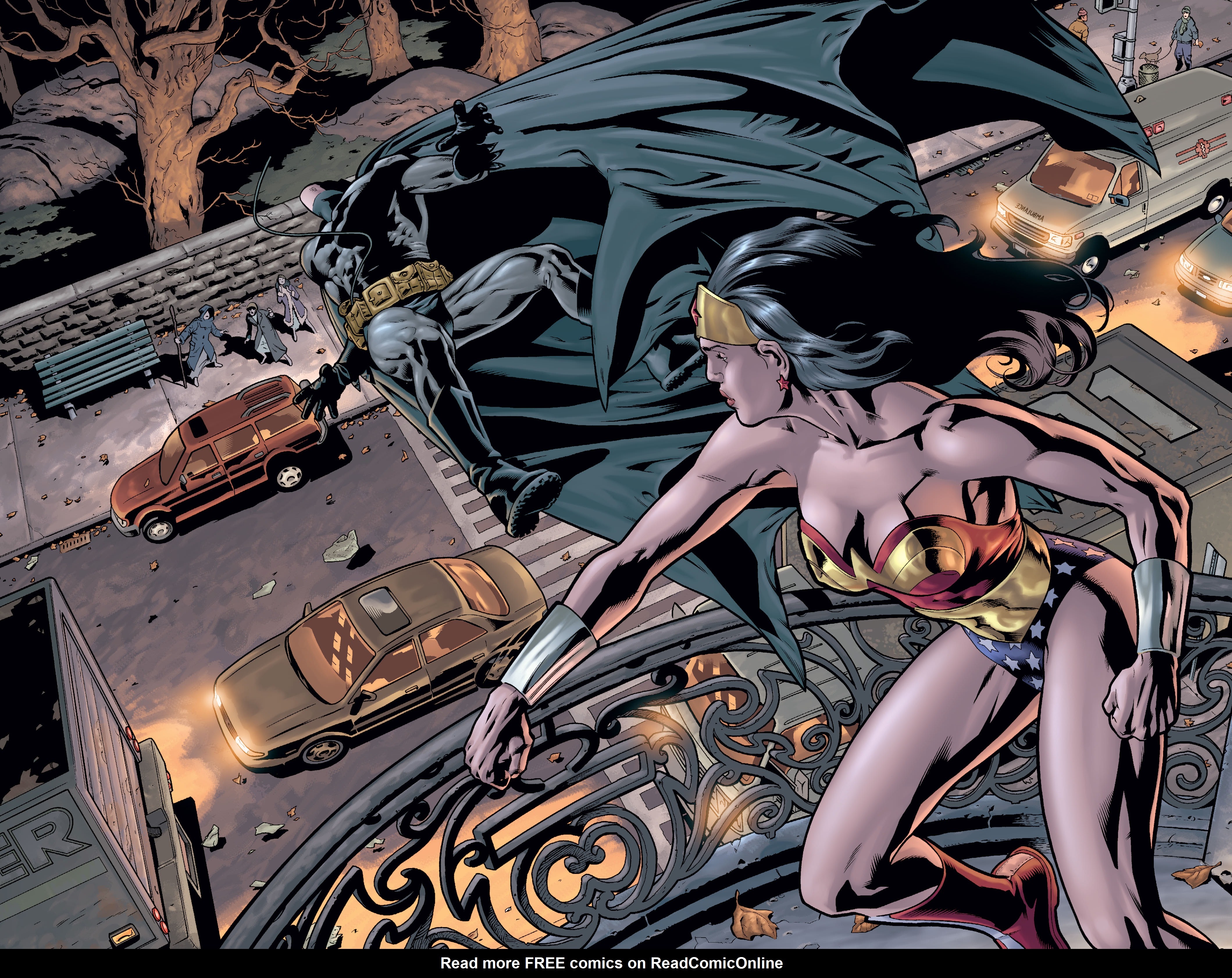 Read online Wonder Woman: The Hiketeia comic -  Issue # _Deluxe Edition - 62