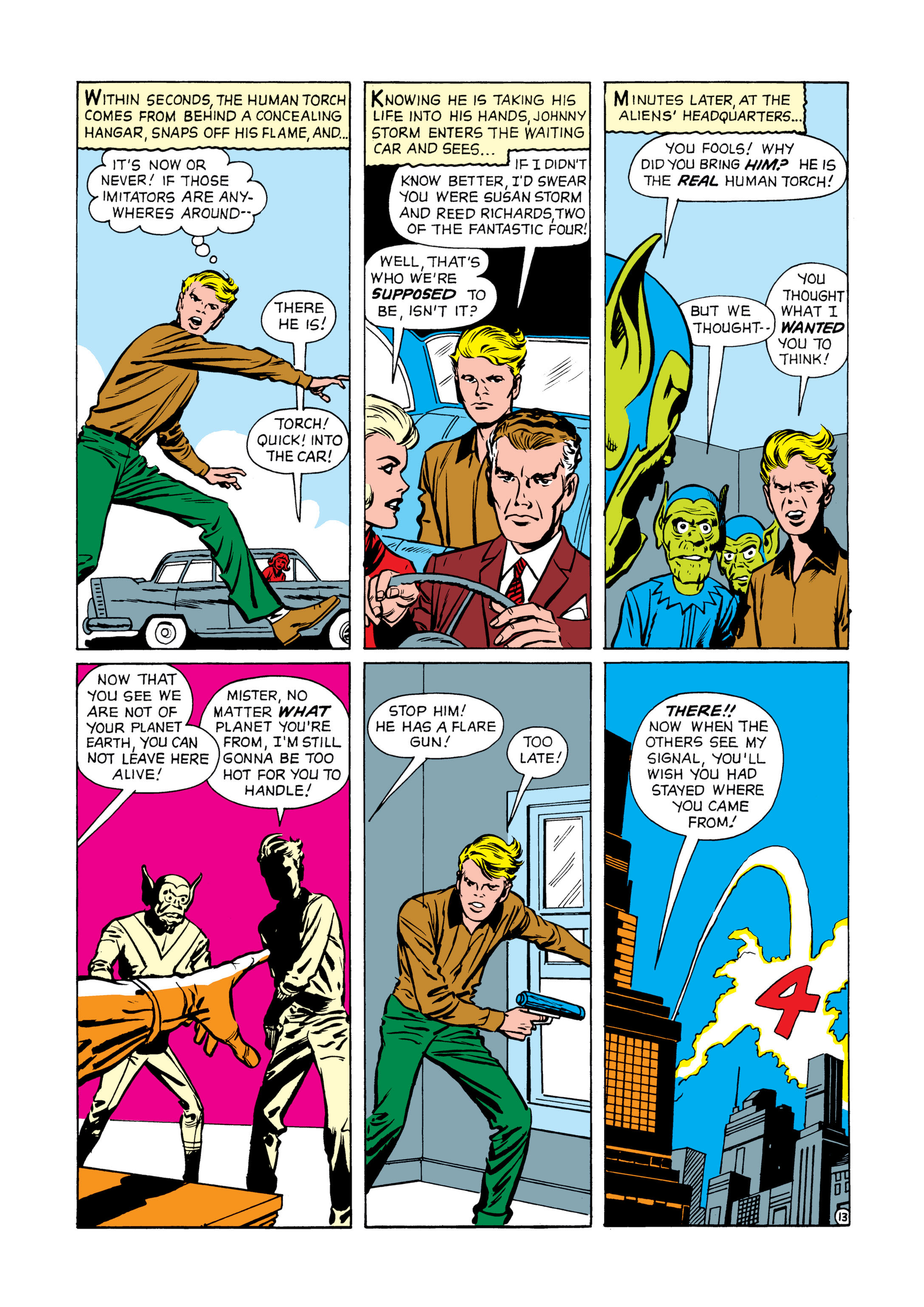 Read online Fantastic Four (1961) comic -  Issue #2 - 14