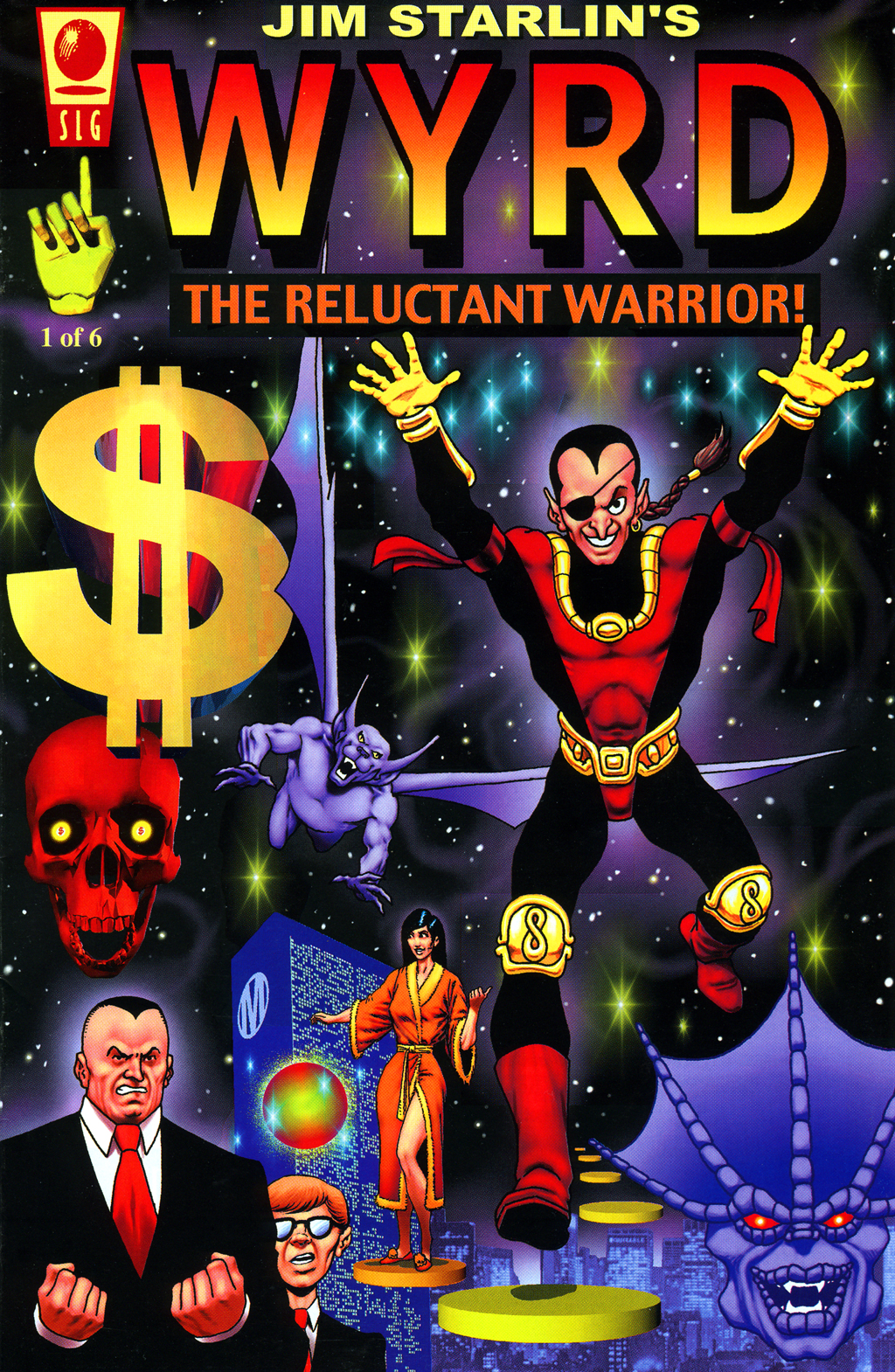Read online Wyrd the Reluctant Warrior comic -  Issue #1 - 1