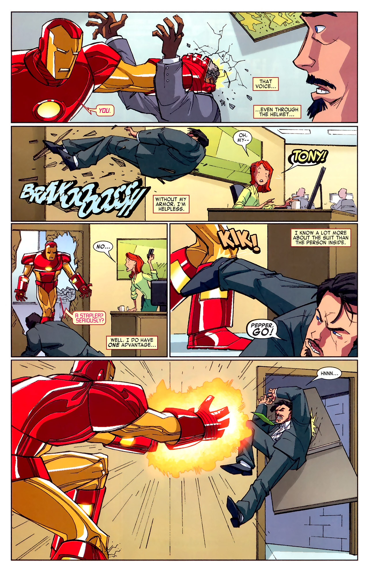 Read online Iron Man & the Armor Wars comic -  Issue #1 - 19