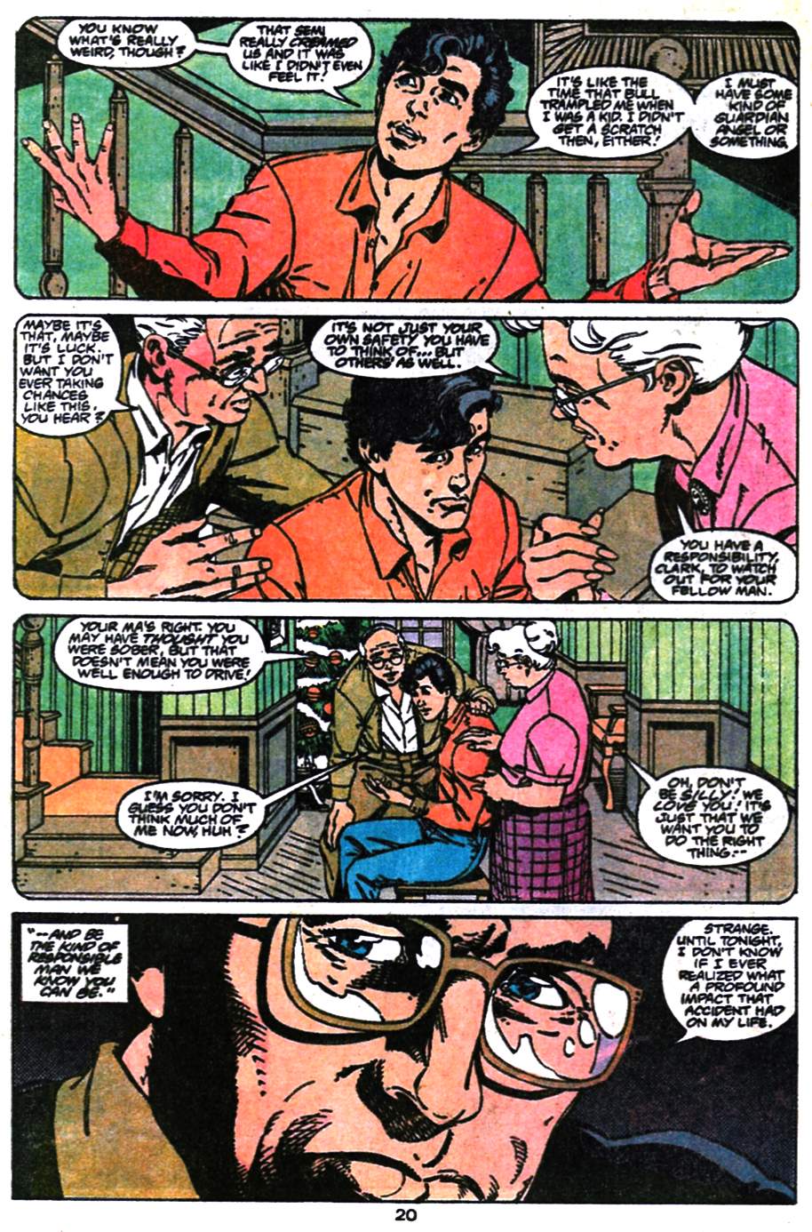 Read online Adventures of Superman (1987) comic -  Issue #474 - 21