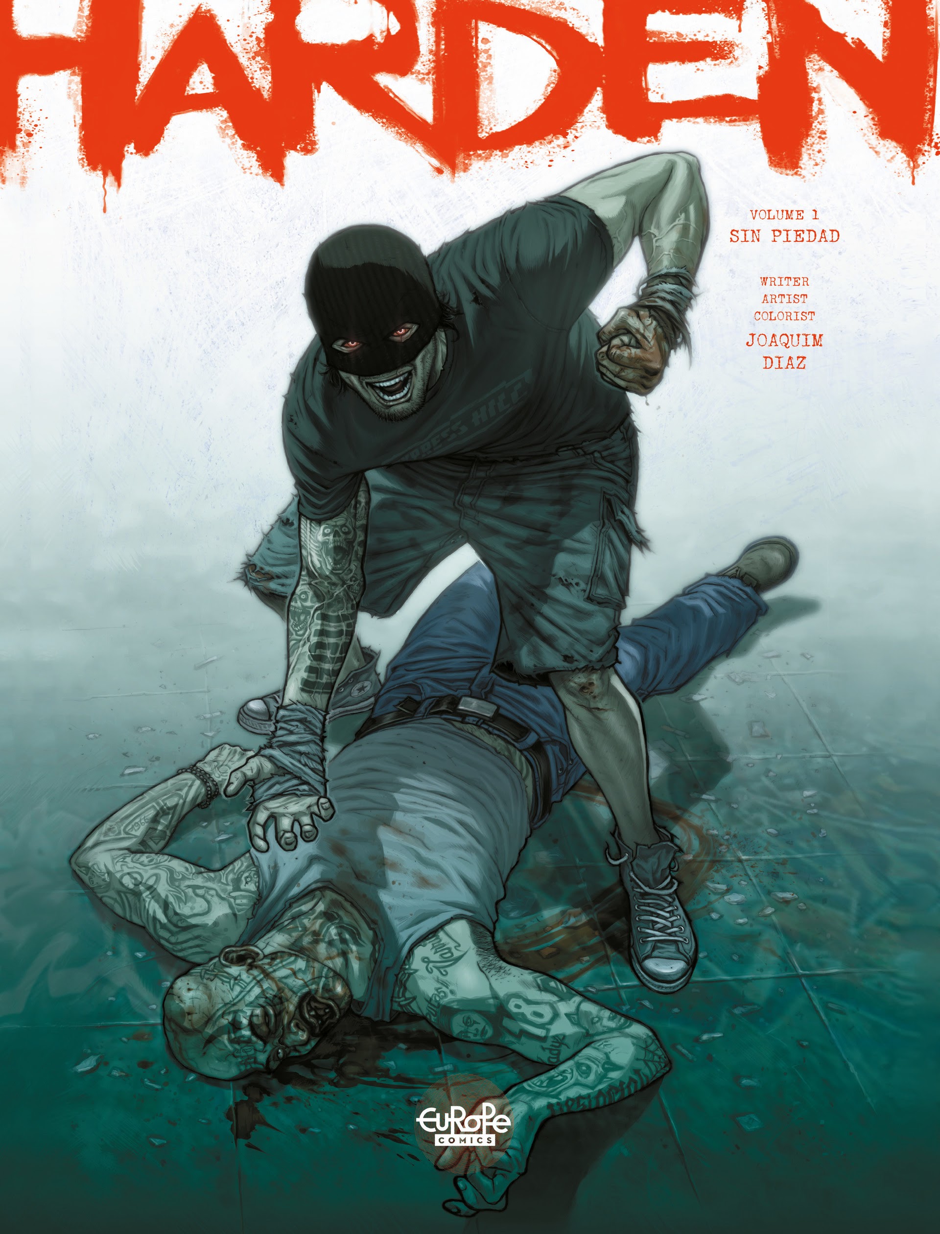 Read online Harden comic -  Issue #1 - 2