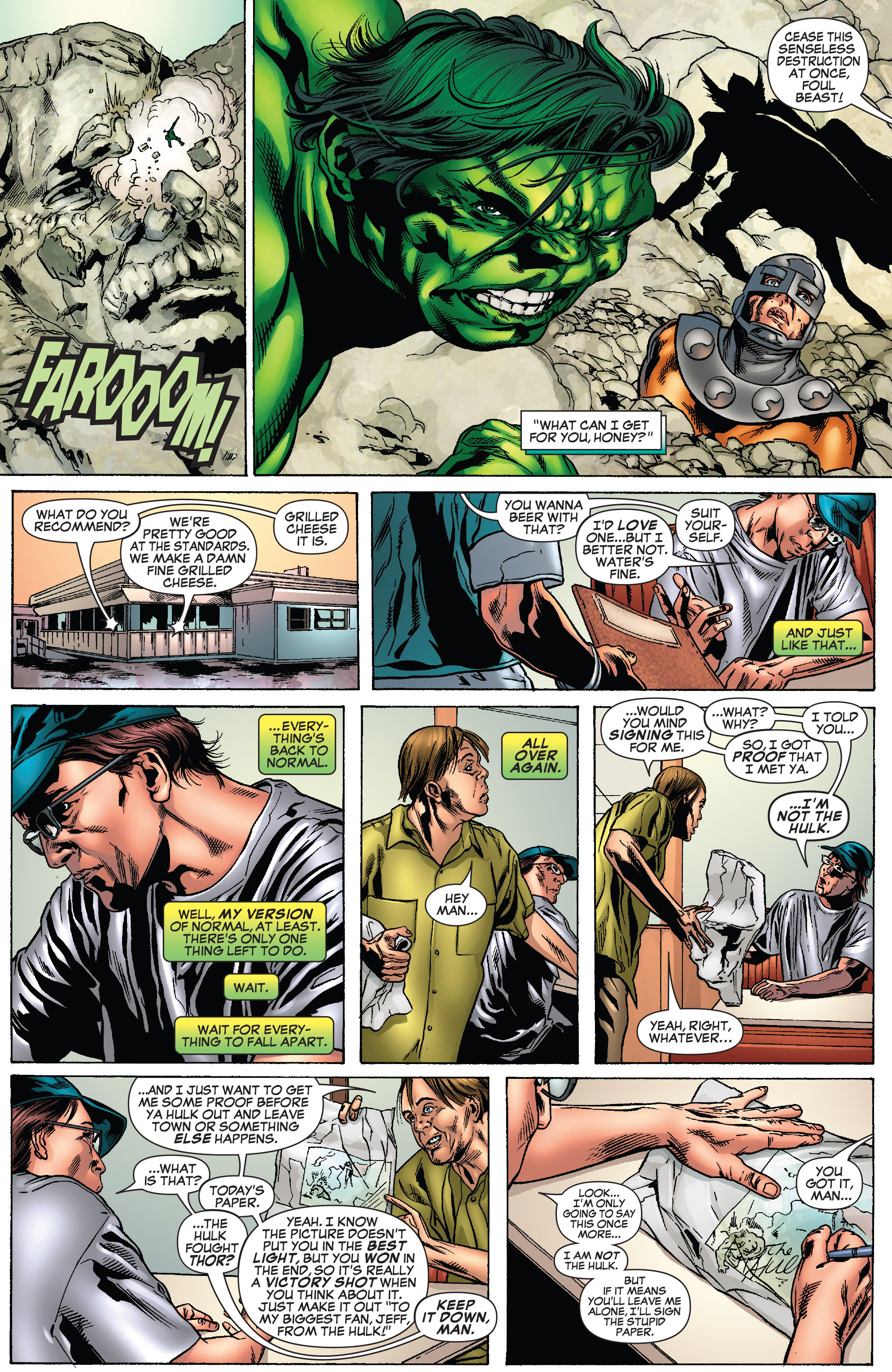 Read online Hulk: Let the Battle Begin comic -  Issue # Full - 14