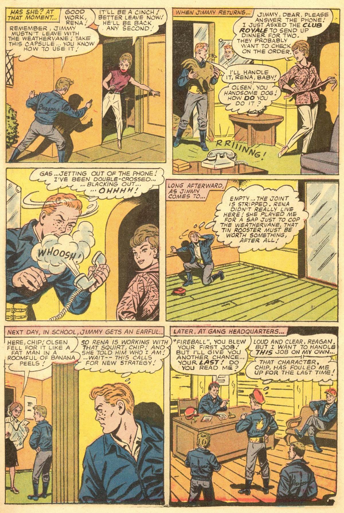 Read online Superman's Pal Jimmy Olsen comic -  Issue #91 - 14