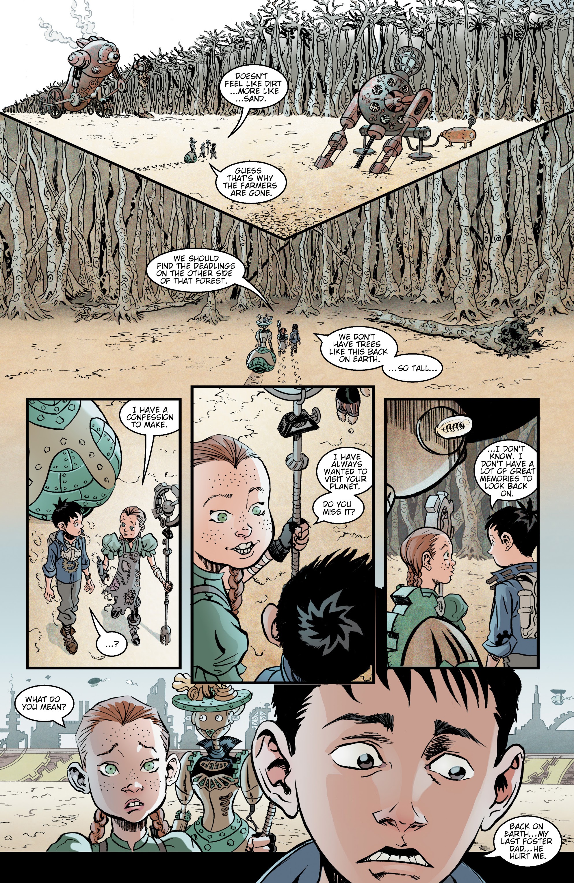 Read online Steam comic -  Issue # TPB - 85