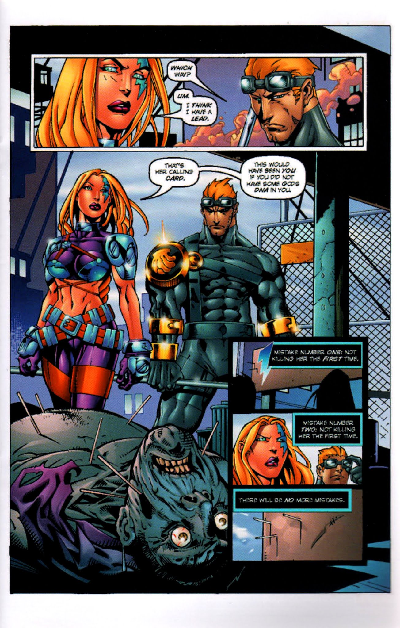 Read online 10th Muse: The Lost Issues comic -  Issue #1 - 17