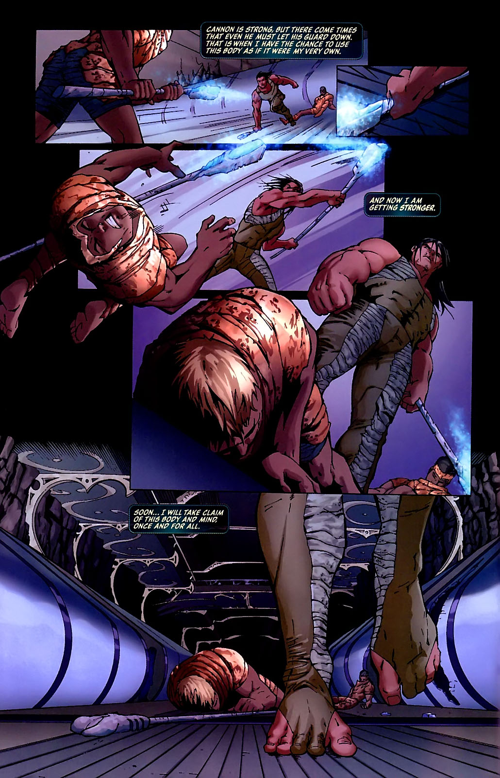 Read online Fathom: Cannon Hawke comic -  Issue #1 - 6