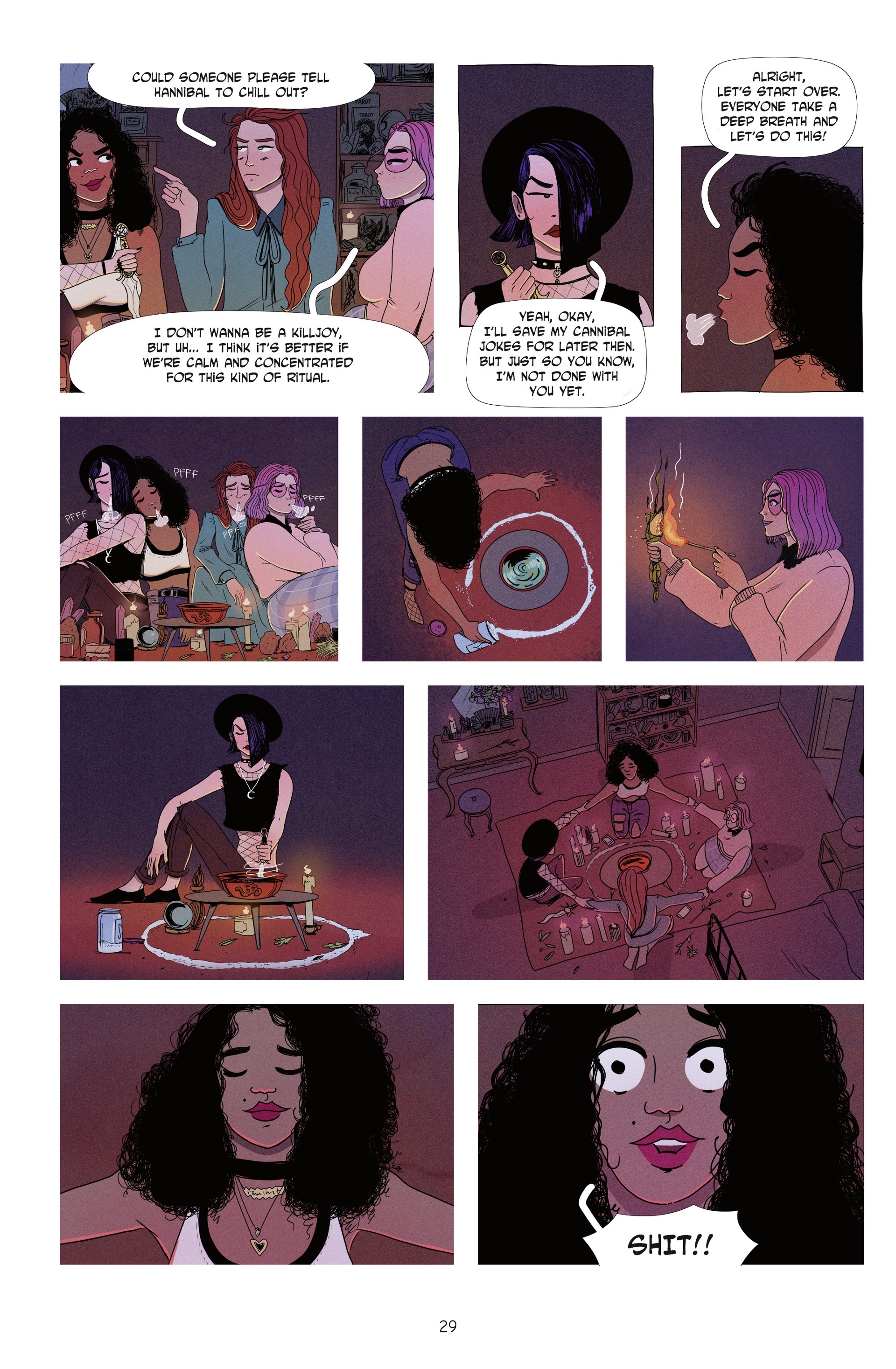 Read online Coven comic -  Issue # TPB (Part 1) - 28