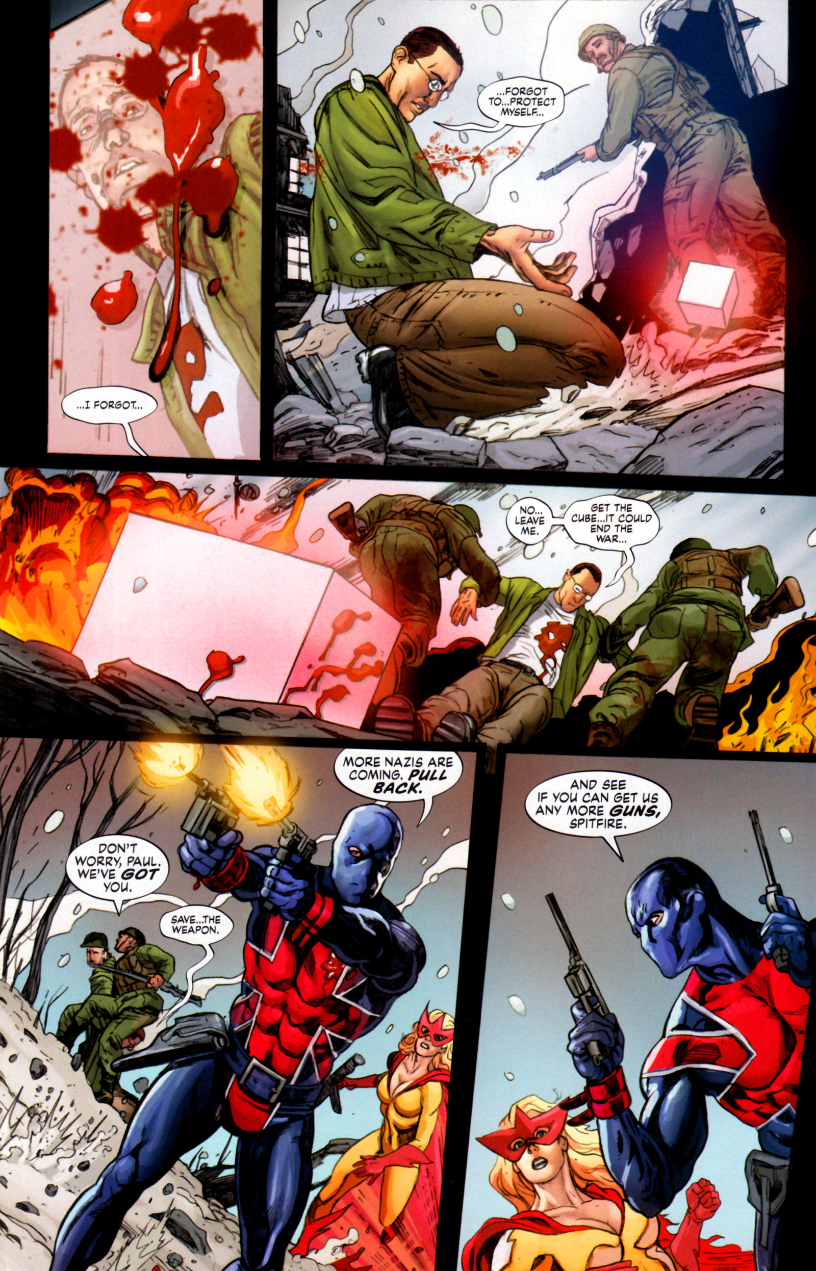 Avengers/Invaders Issue #9 #9 - English 6