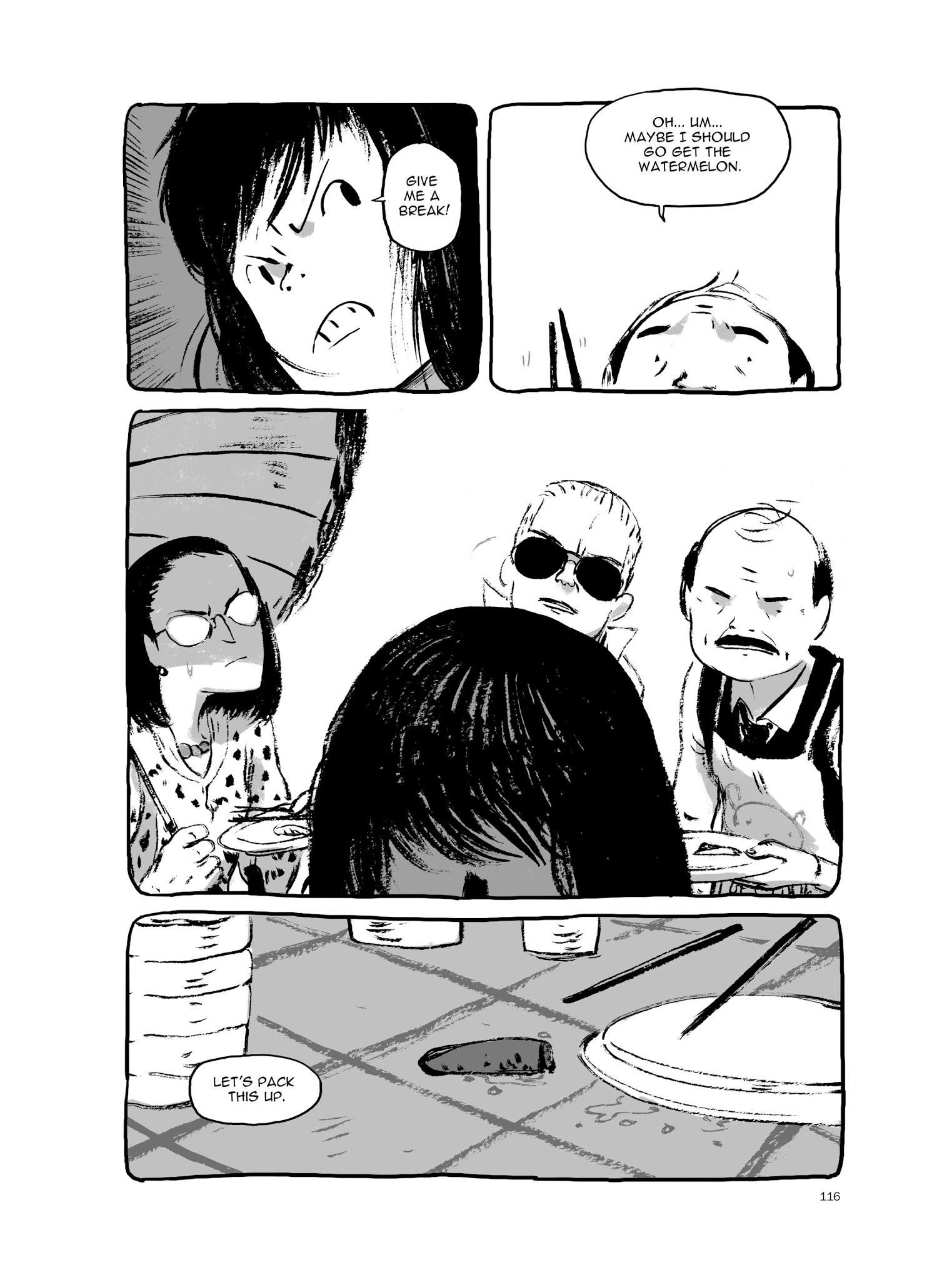 Read online Henshin comic -  Issue # TPB - 112