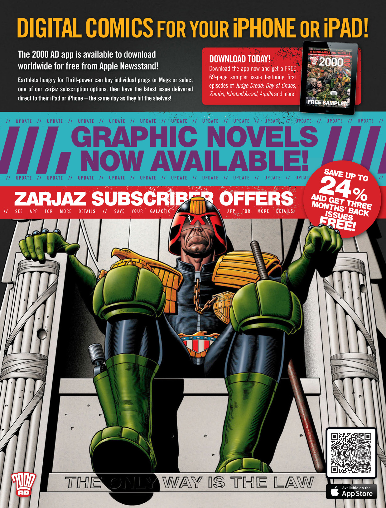 Read online Judge Dredd Megazine (Vol. 5) comic -  Issue #354 - 20