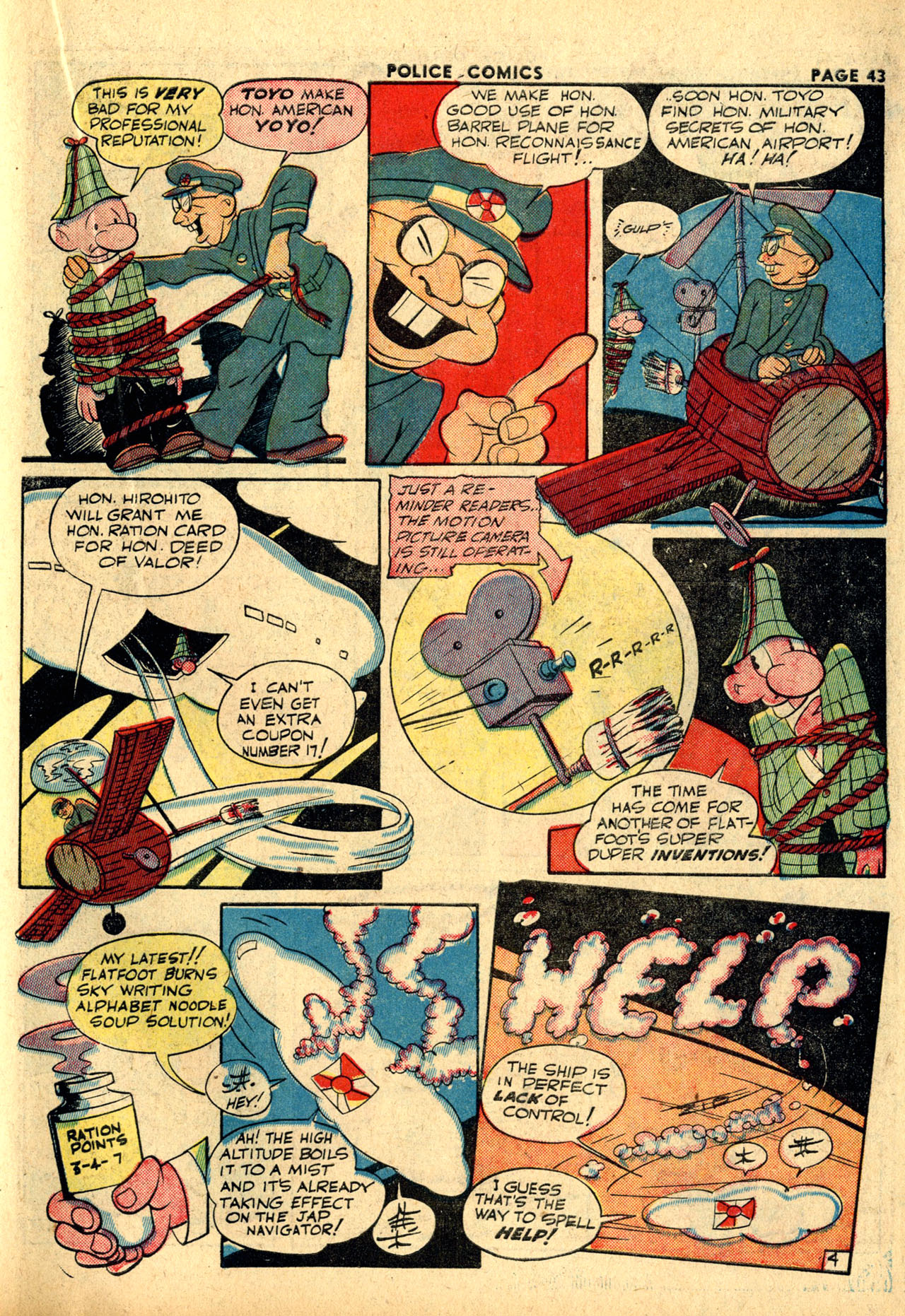 Read online Police Comics comic -  Issue #23 - 45