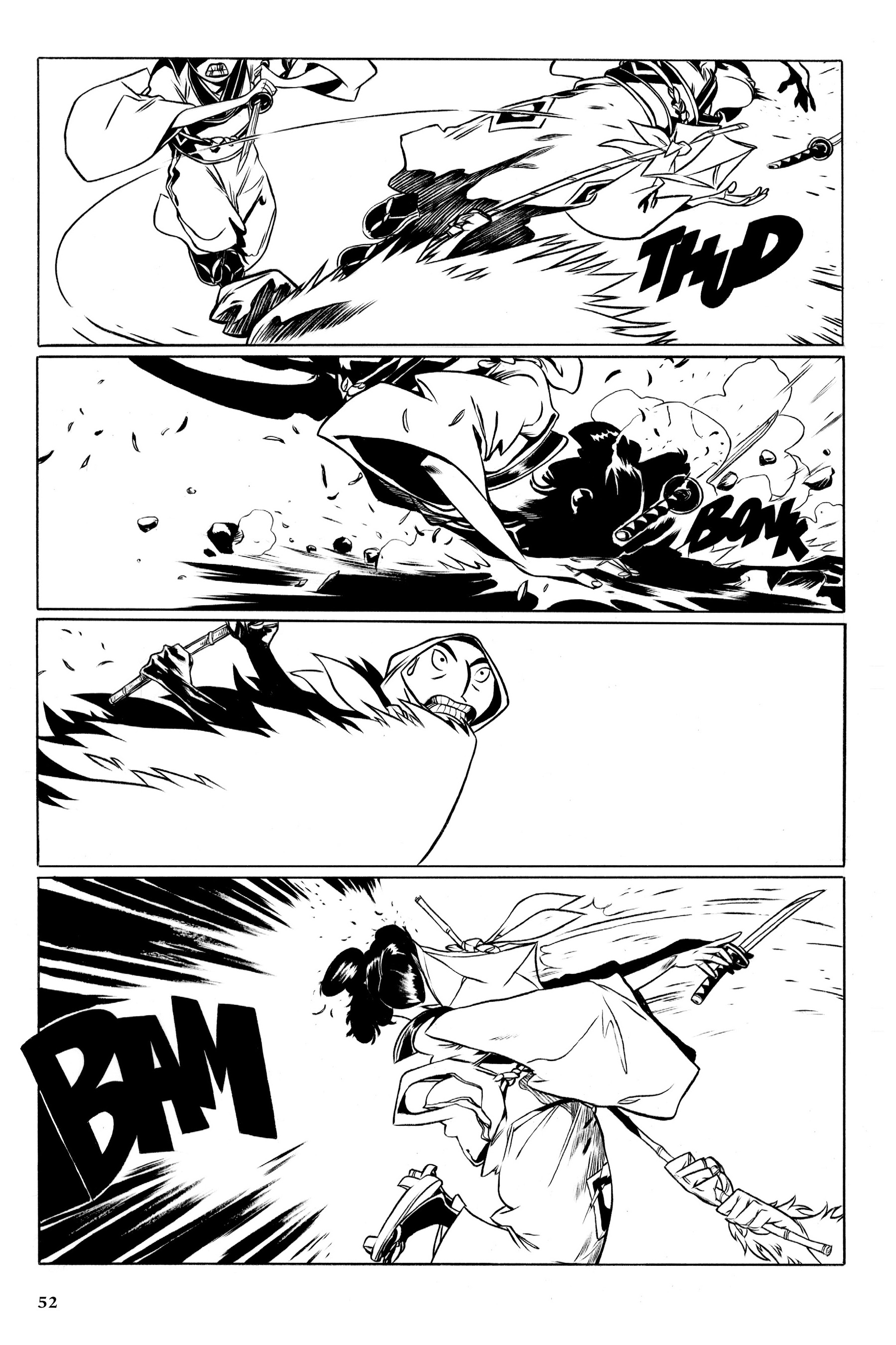Read online Ningen's Nightmares comic -  Issue # TPB - 53