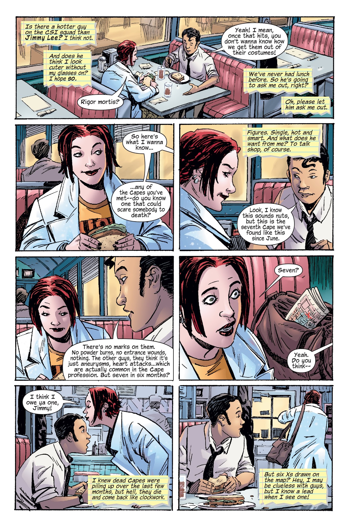 Read online Spider-Man: Daily Bugle comic -  Issue # TPB - 113