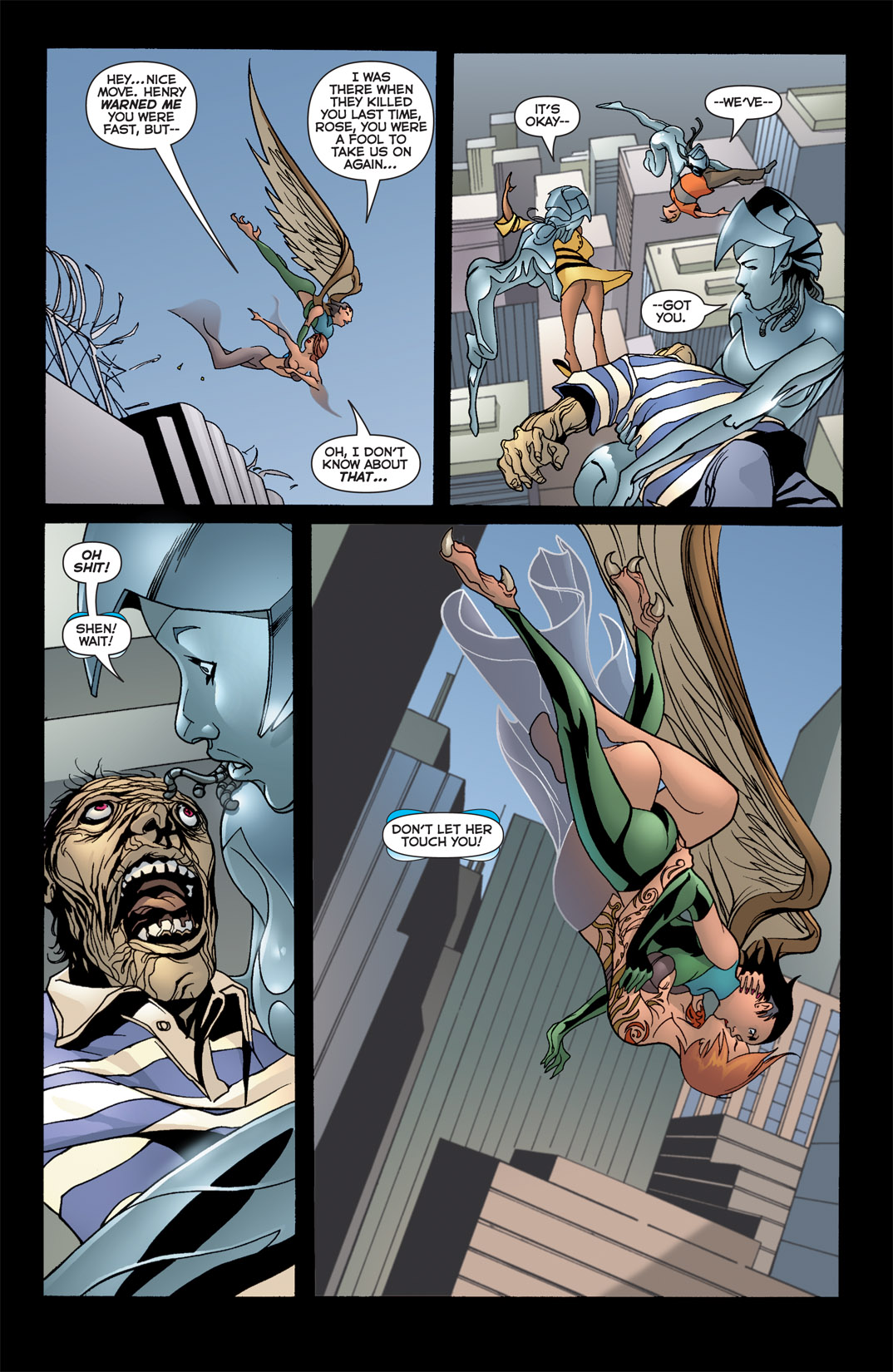 Read online The Authority: Revolution comic -  Issue #10 - 13