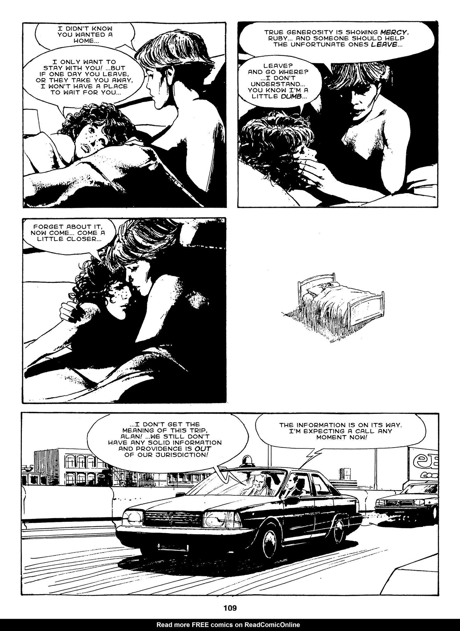 Read online Julia comic -  Issue #2 - 105