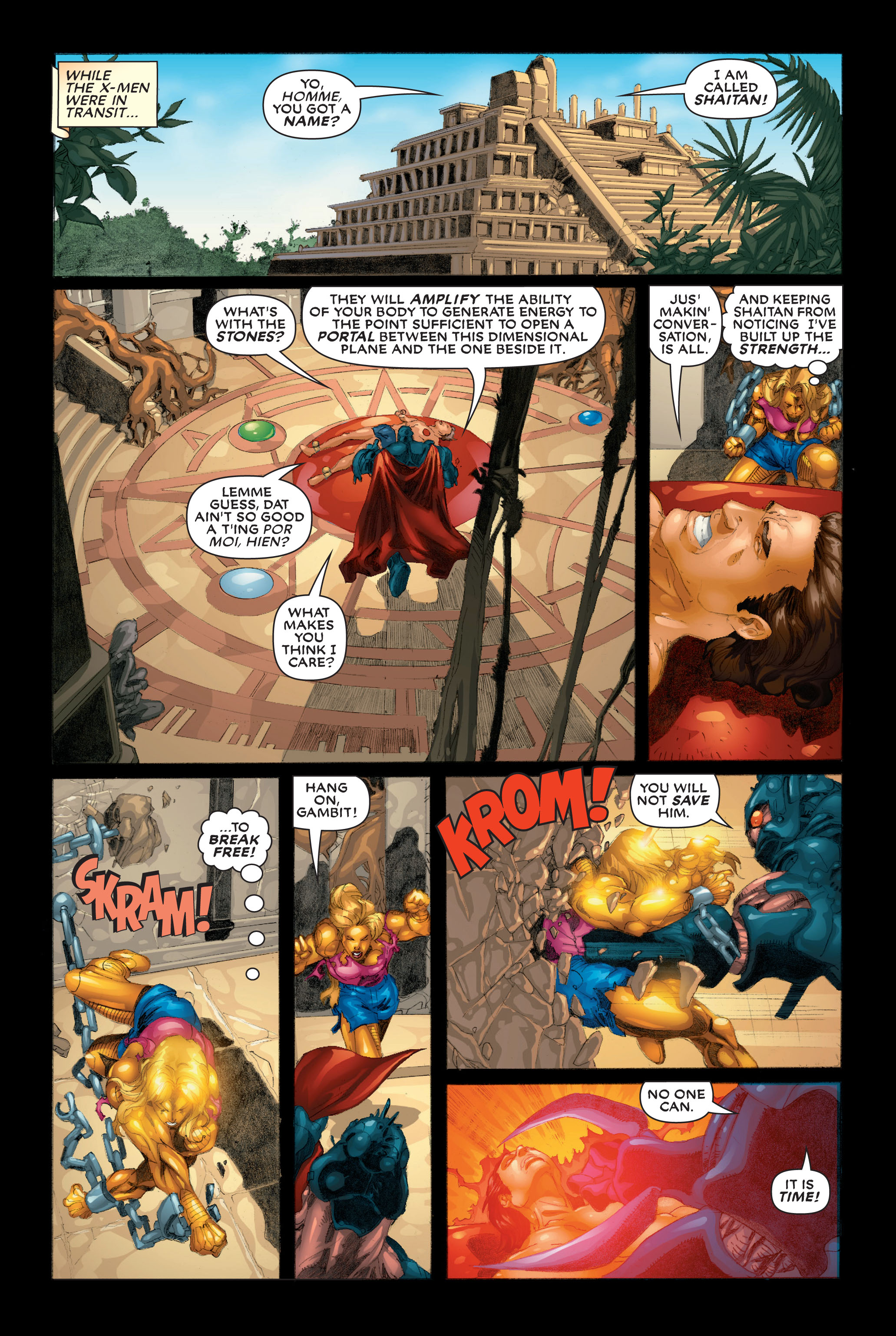 Read online X-Treme X-Men (2001) comic -  Issue #10 - 15