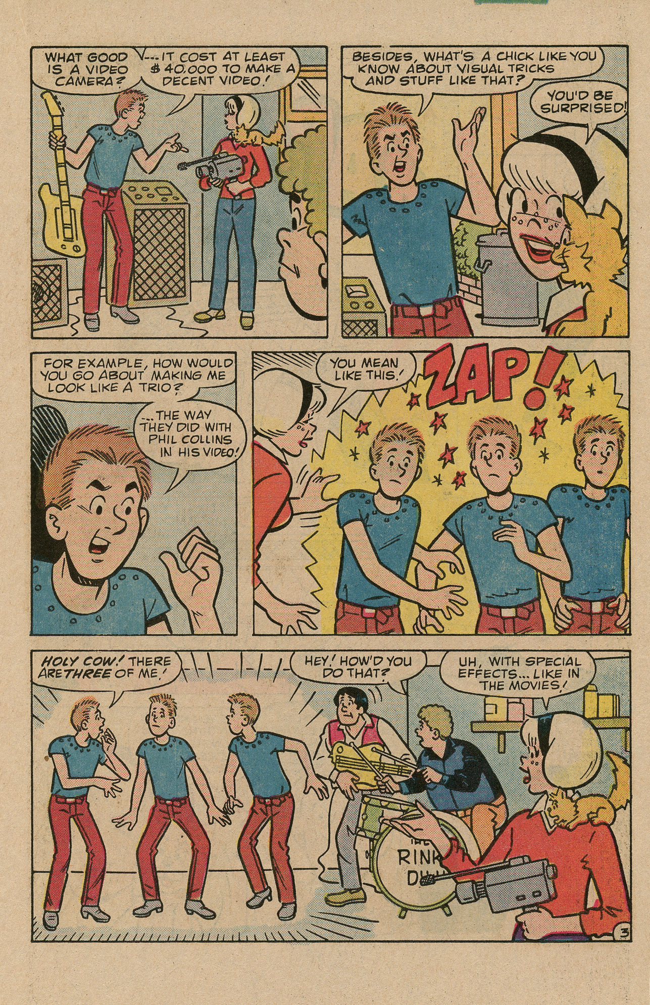 Read online Archie's TV Laugh-Out comic -  Issue #98 - 15