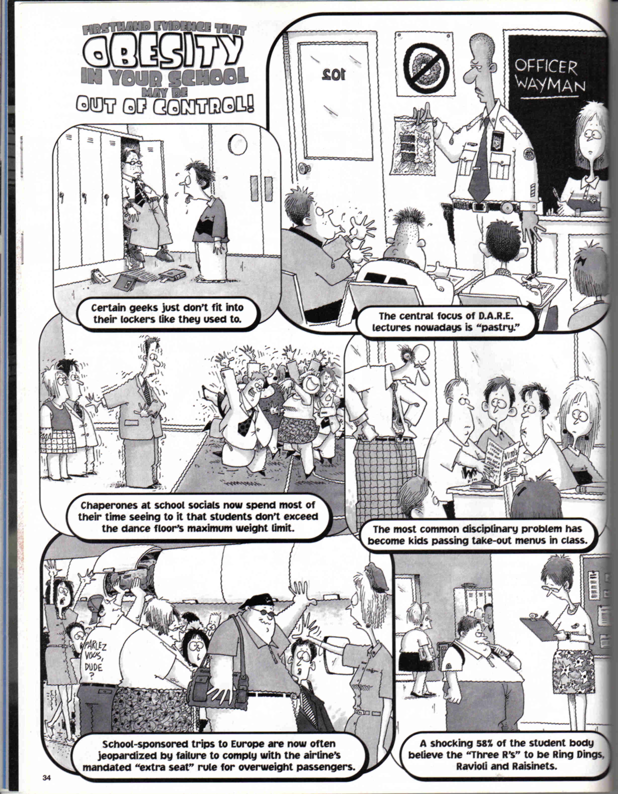 Read online MAD comic -  Issue #430 - 28