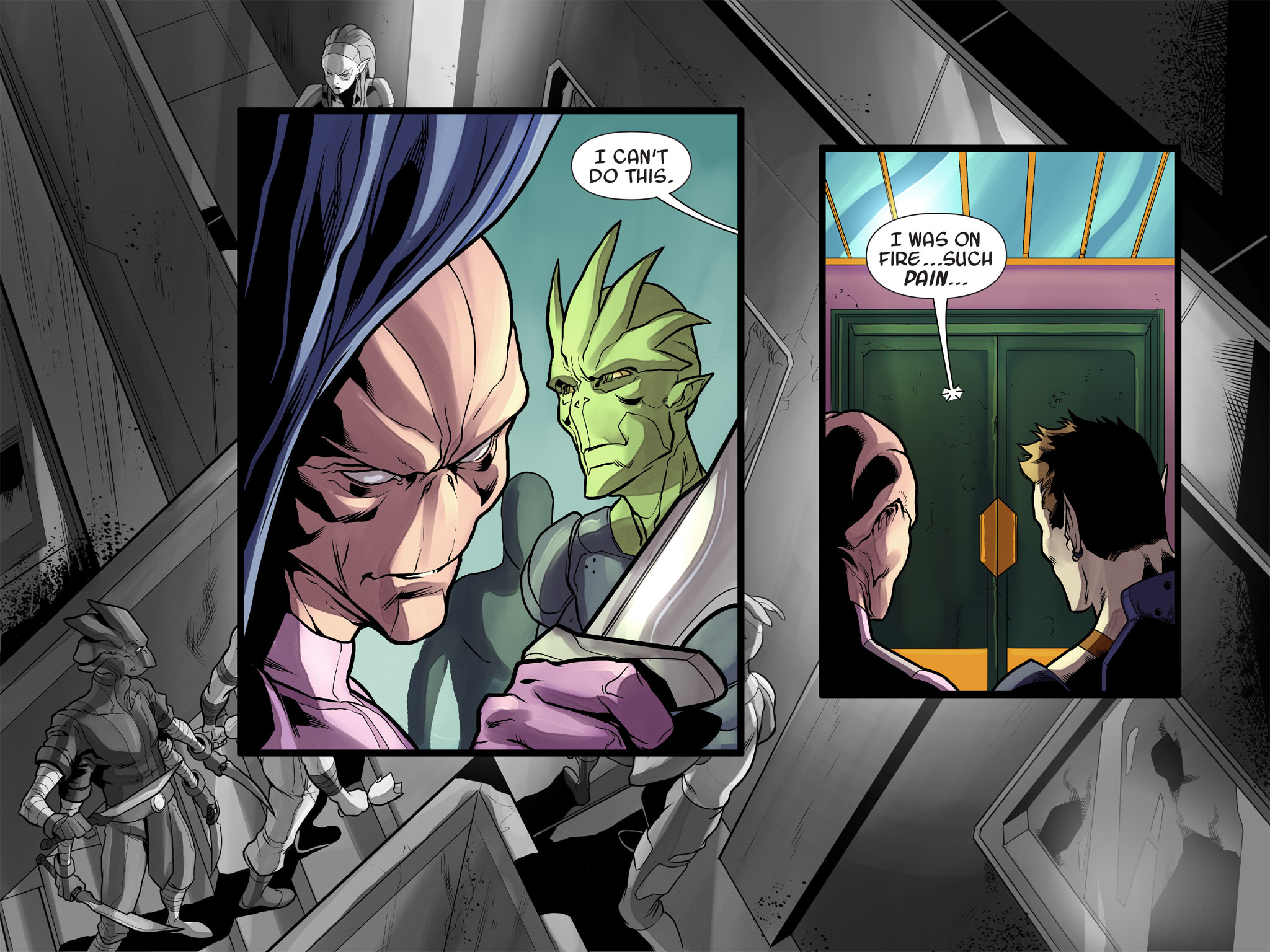 Read online Thanos: A God Up There Listening comic -  Issue # TPB - 195