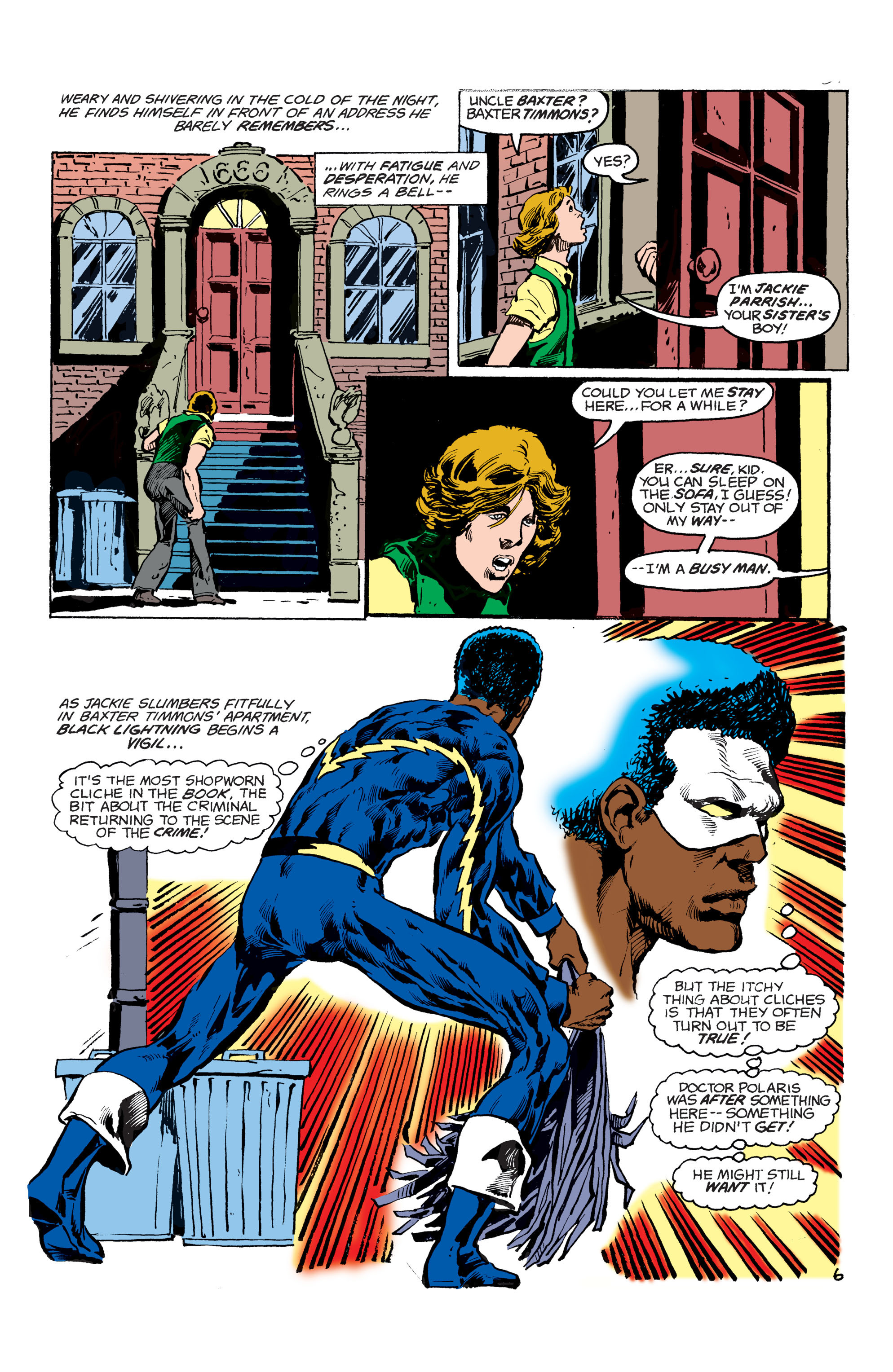 Read online Black Lightning comic -  Issue # (1977) _TPB 1 (Part 2) - 111