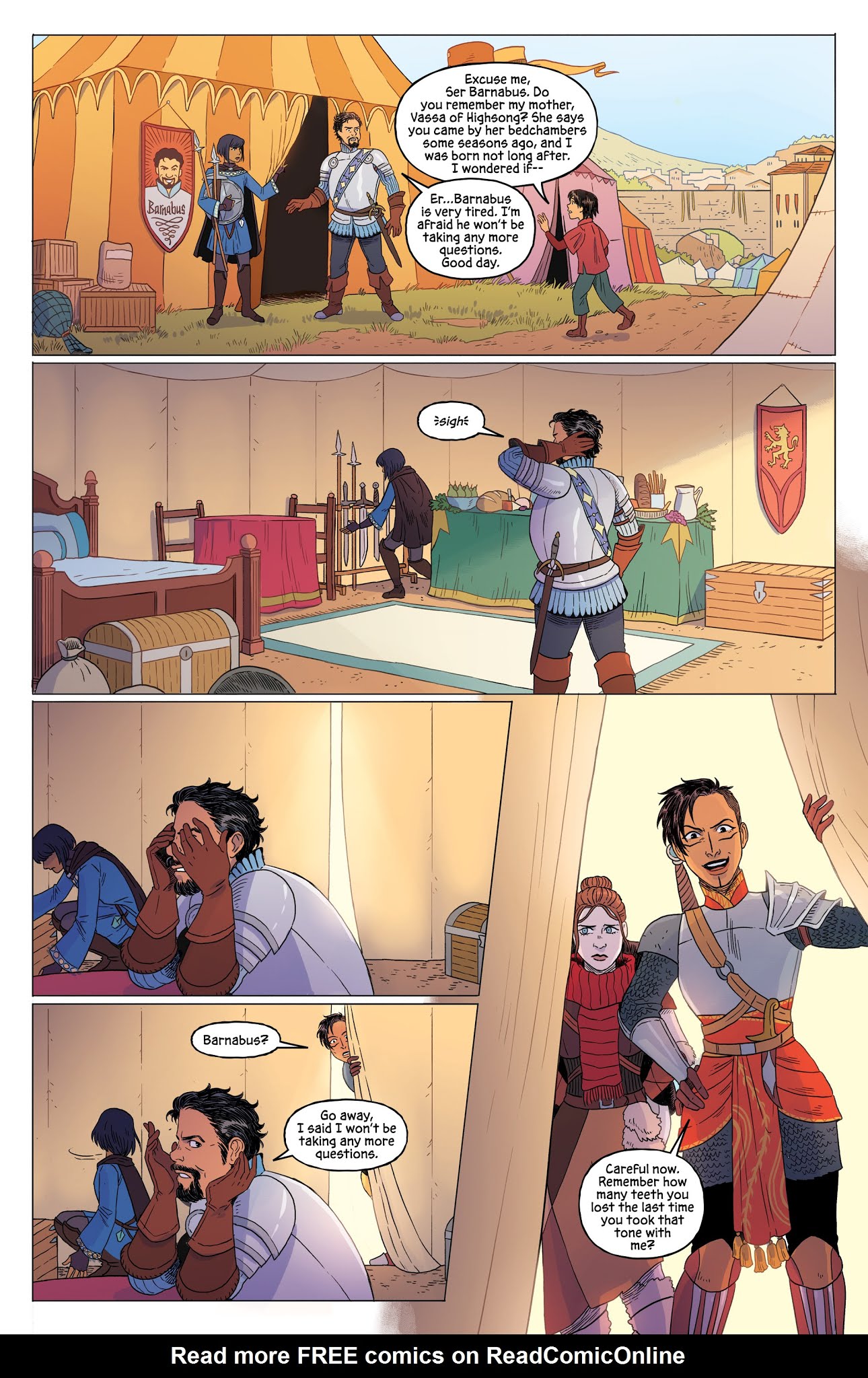 Read online Songs For The Dead comic -  Issue #4 - 9