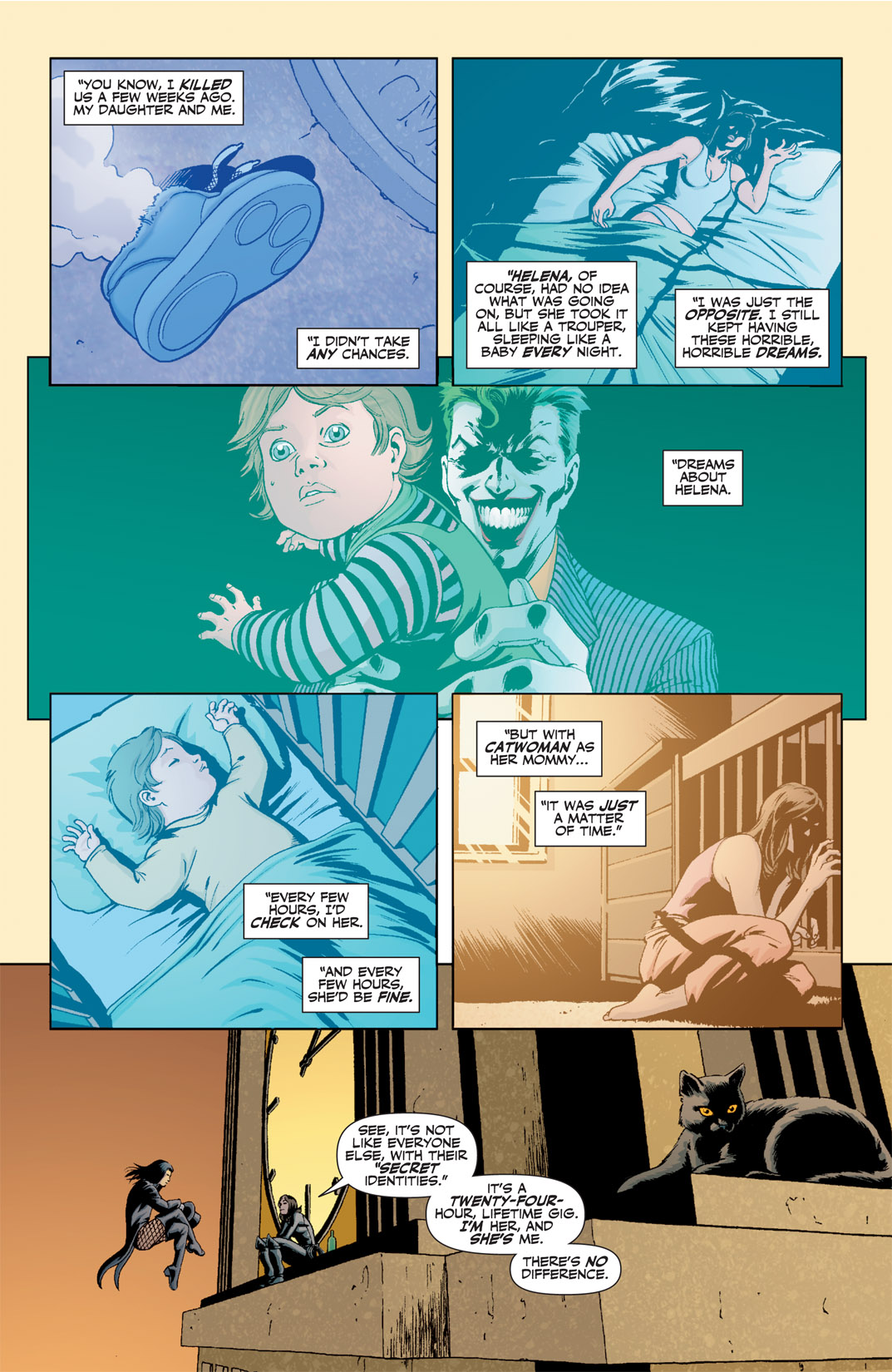 Read online Catwoman (2002) comic -  Issue #72 - 5