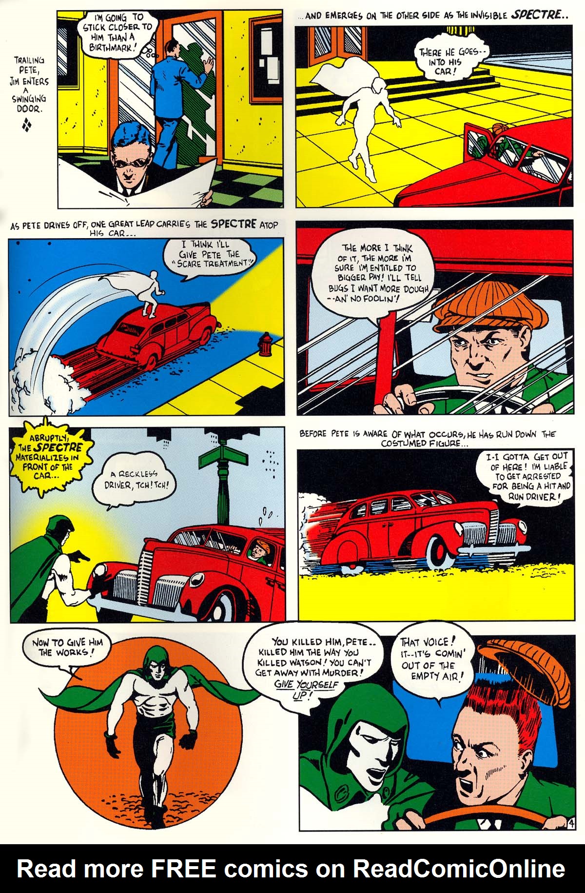 Read online Golden Age Spectre Archives comic -  Issue # TPB (Part 2) - 49
