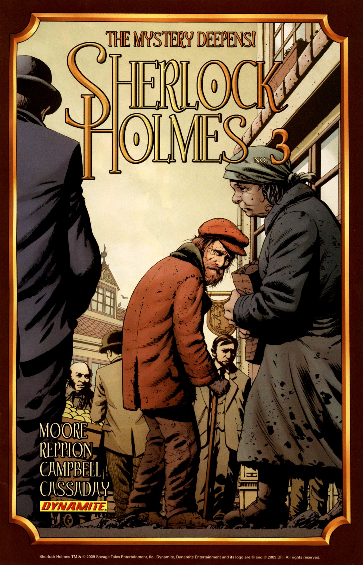 Read online The Man with No Name comic -  Issue #10 - 33