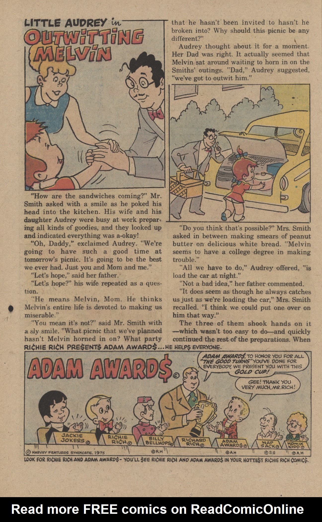 Read online Playful Little Audrey comic -  Issue #119 - 26