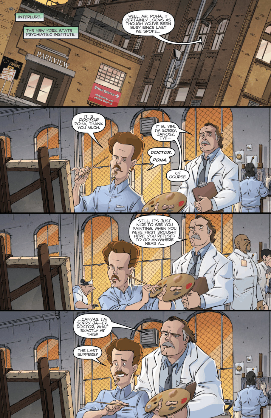 Read online Ghostbusters (2011) comic -  Issue #13 - 11